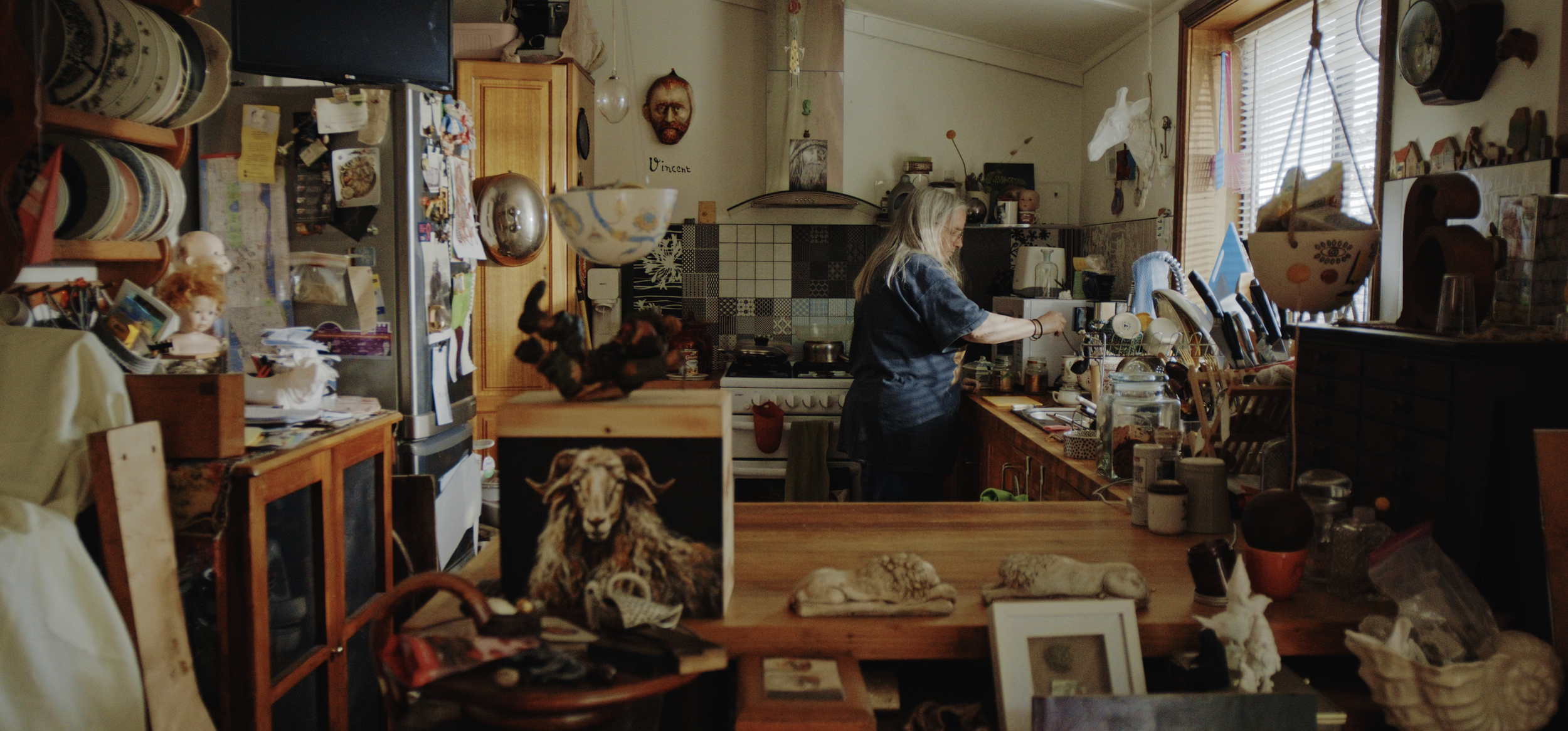 What Leo Left Behind. A look into Alison Cooper-White