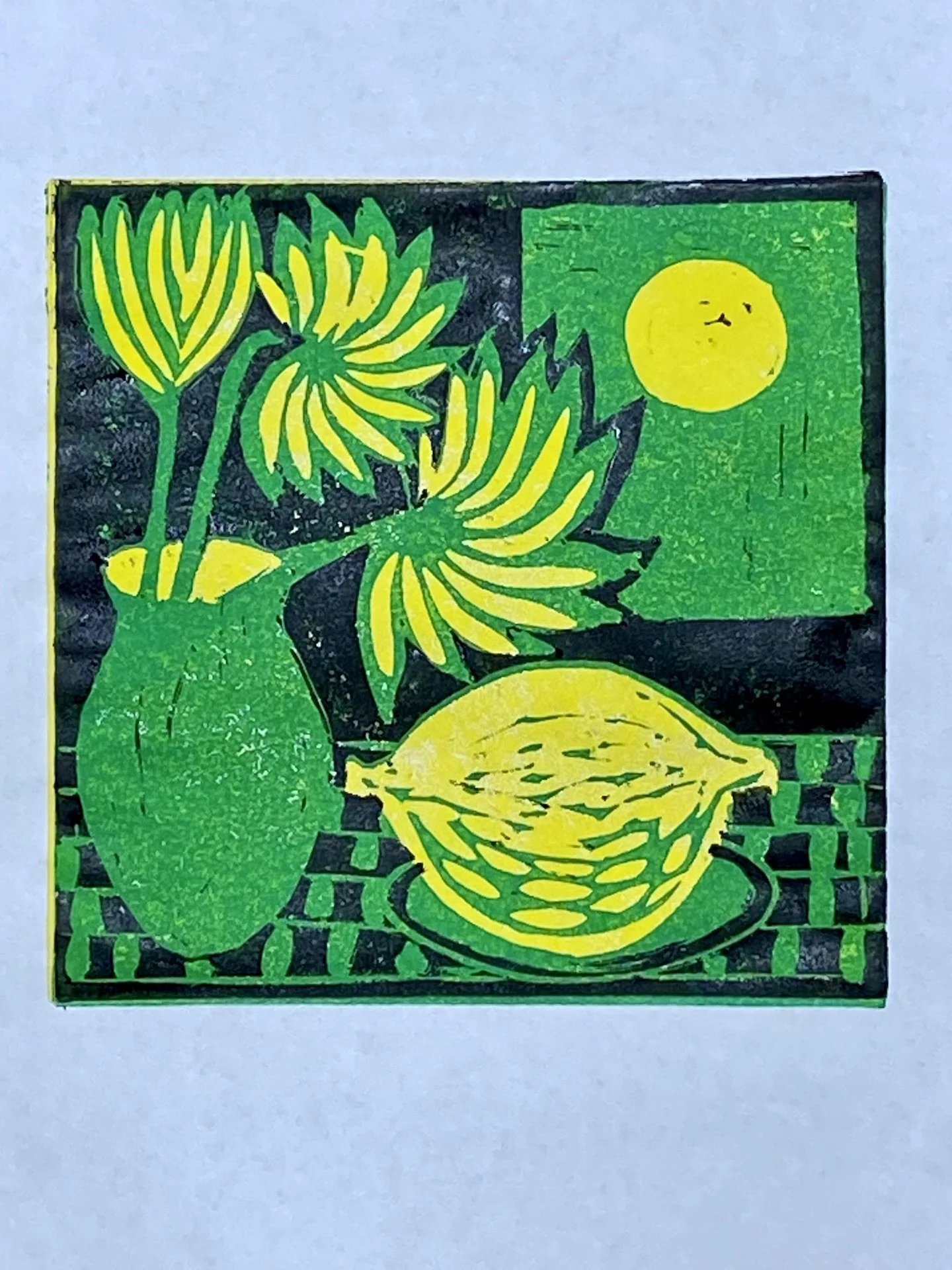 Green tabletop