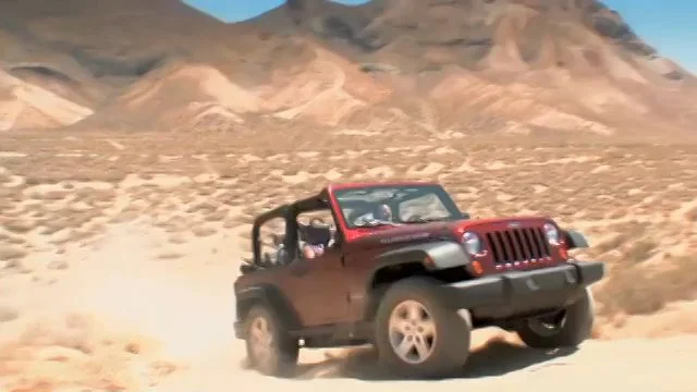 Jeep Rollercoaster