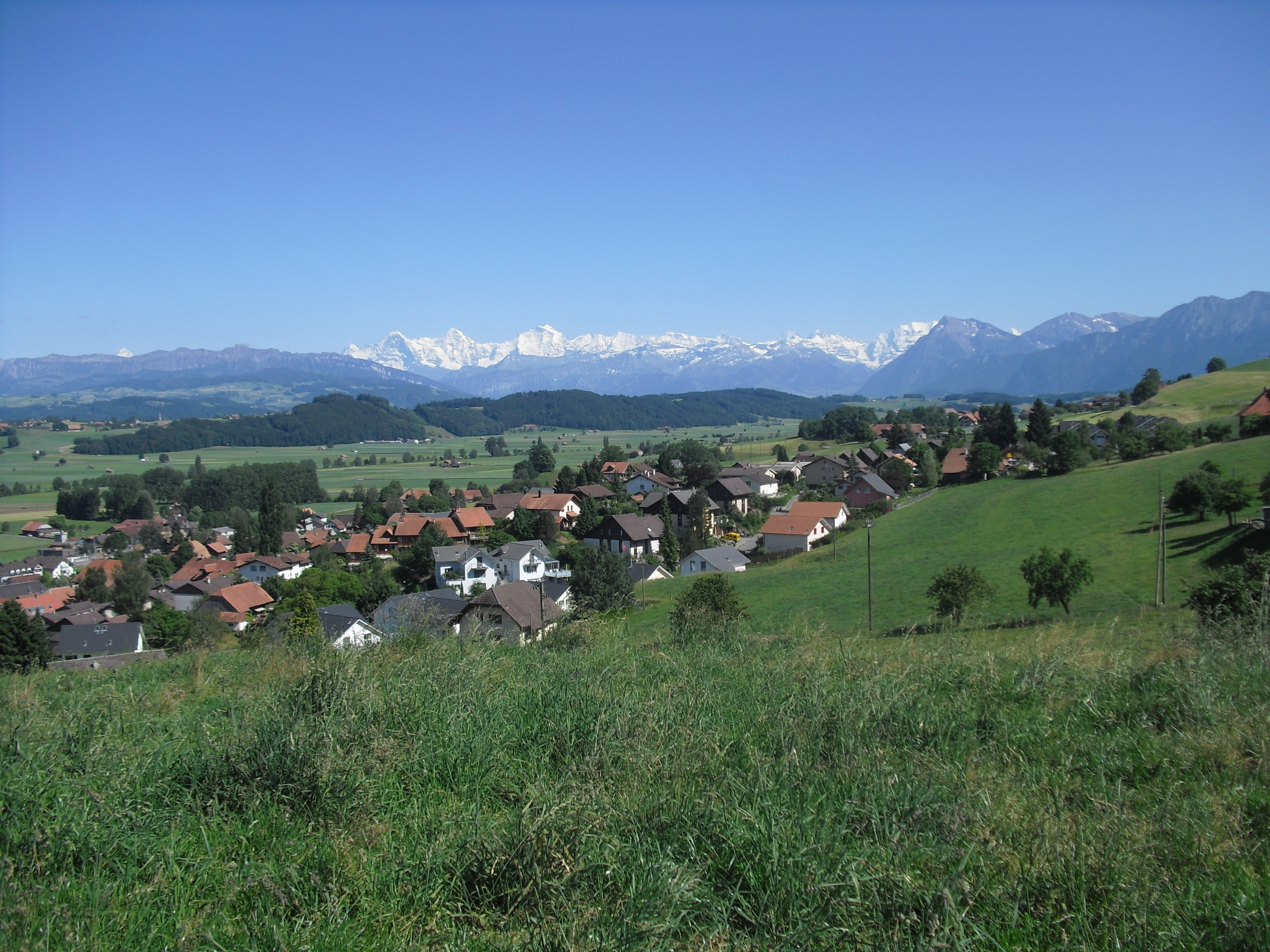 Near Riggisberg, Switzerland