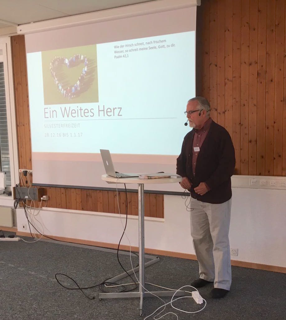  Presenting for a New Year's retreat at Bienenberg Training Center. Theme was a Spacious Heart, based on our book of the same title. 