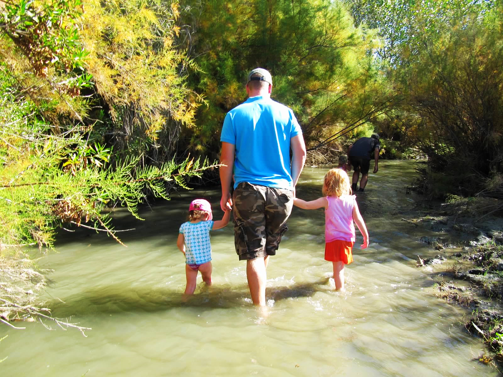 Creek Walking