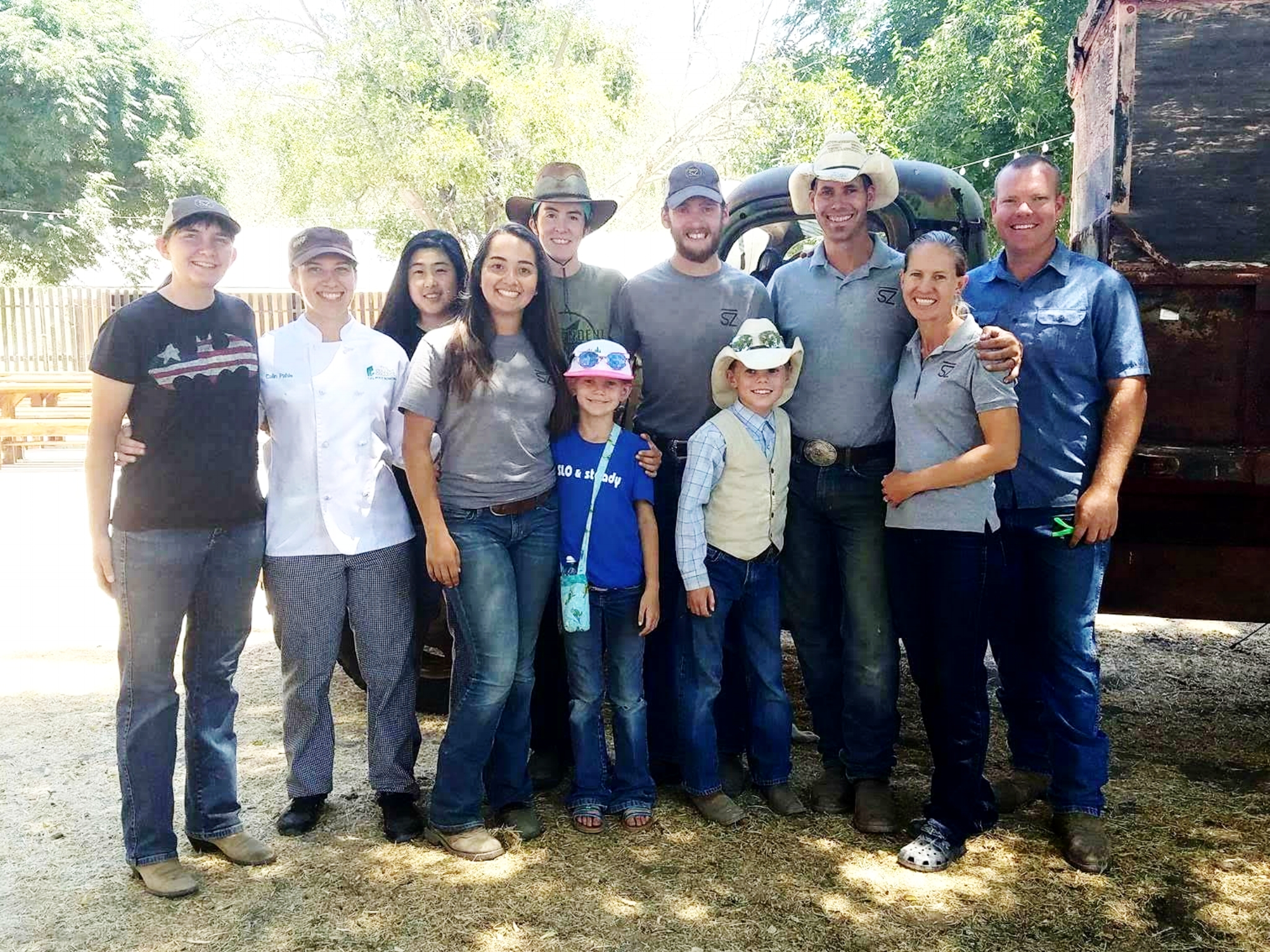 Dude Ranch Family