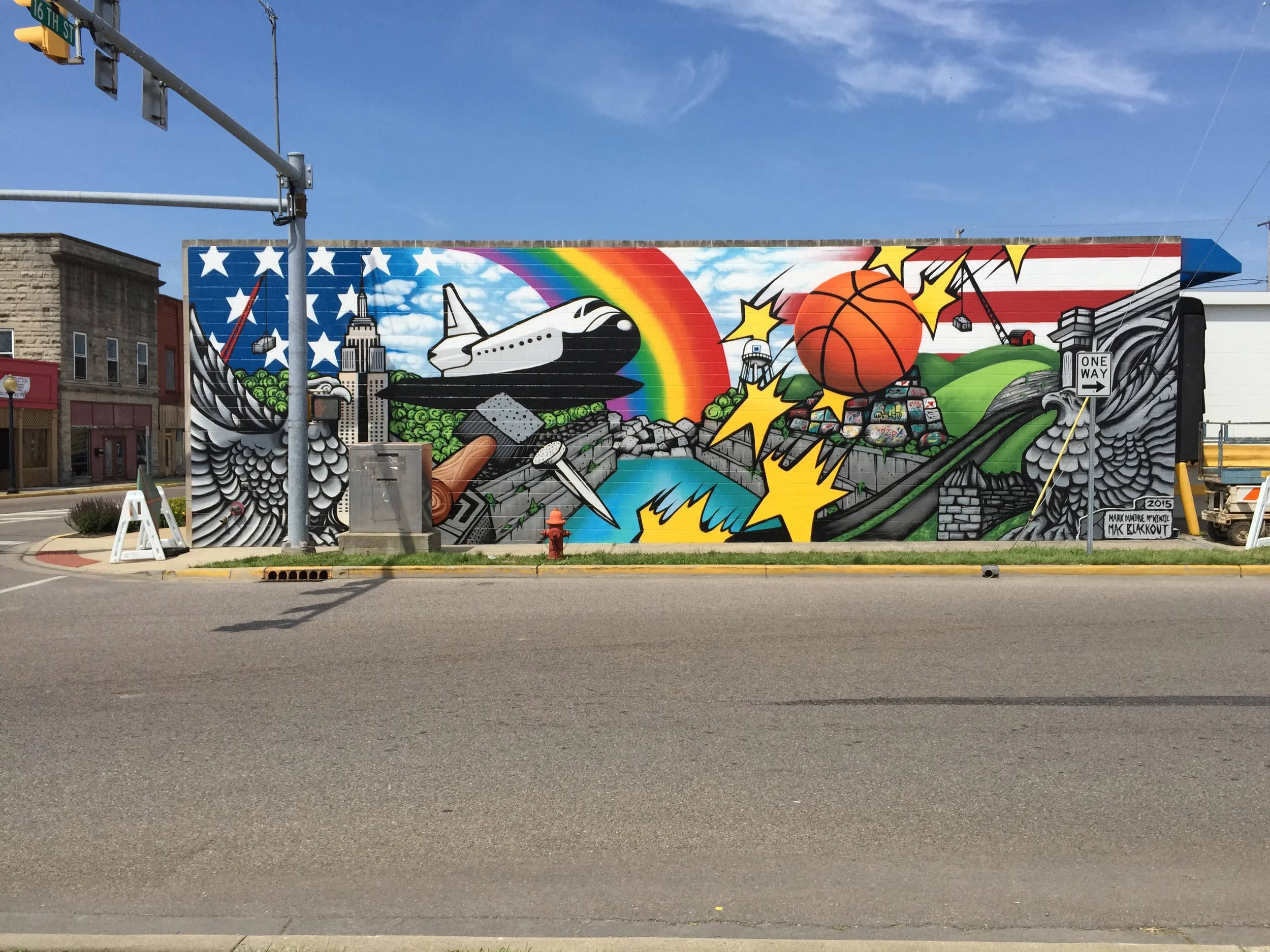 "Stellar Mural Project"