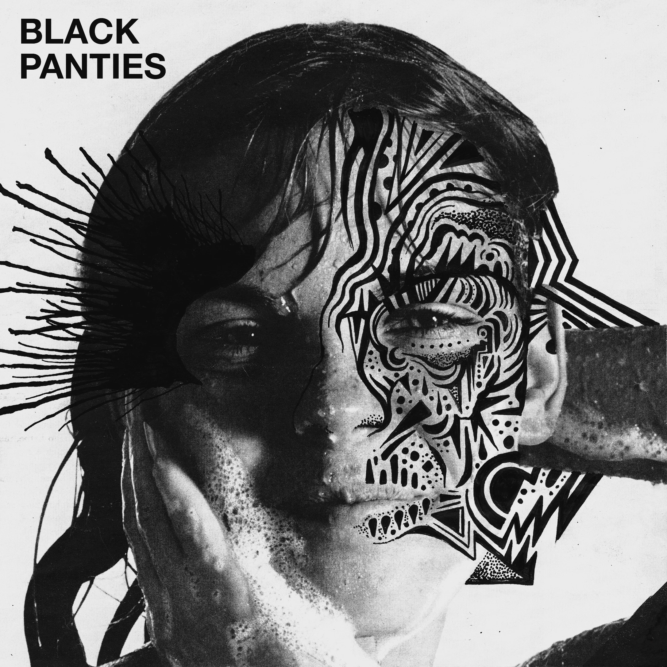 Black Panties 7" front cover Windian Records