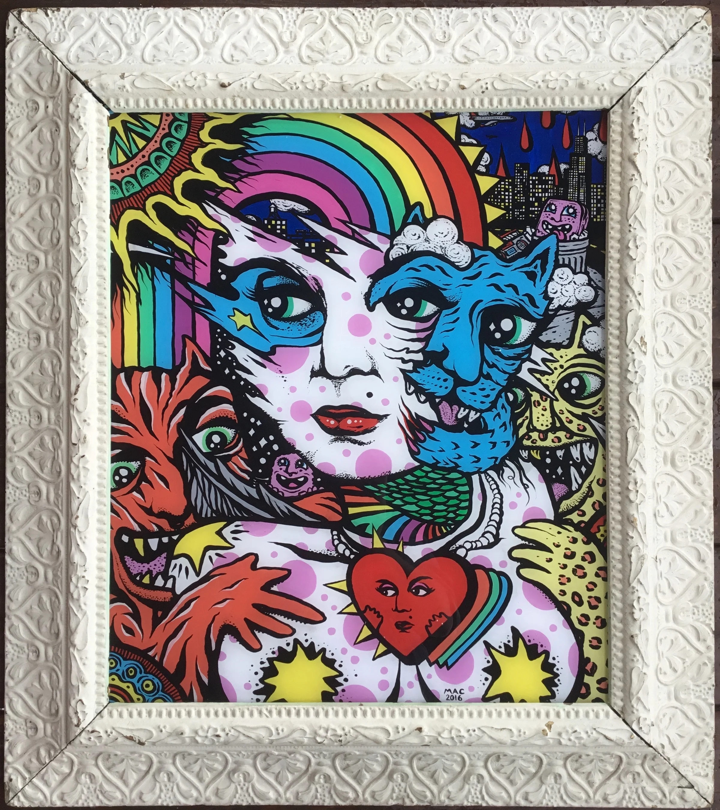 The Forever Prism with Cats