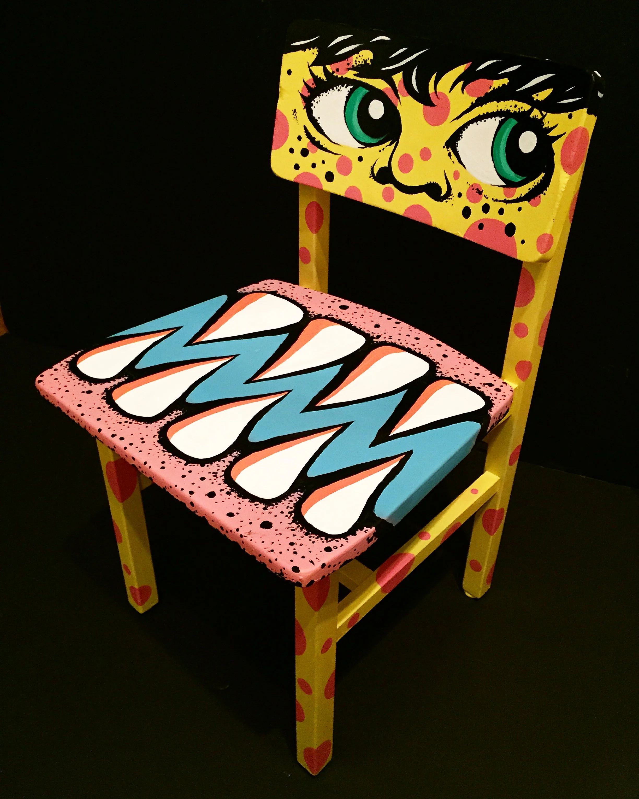 Union City Arts Fest Chair 2016