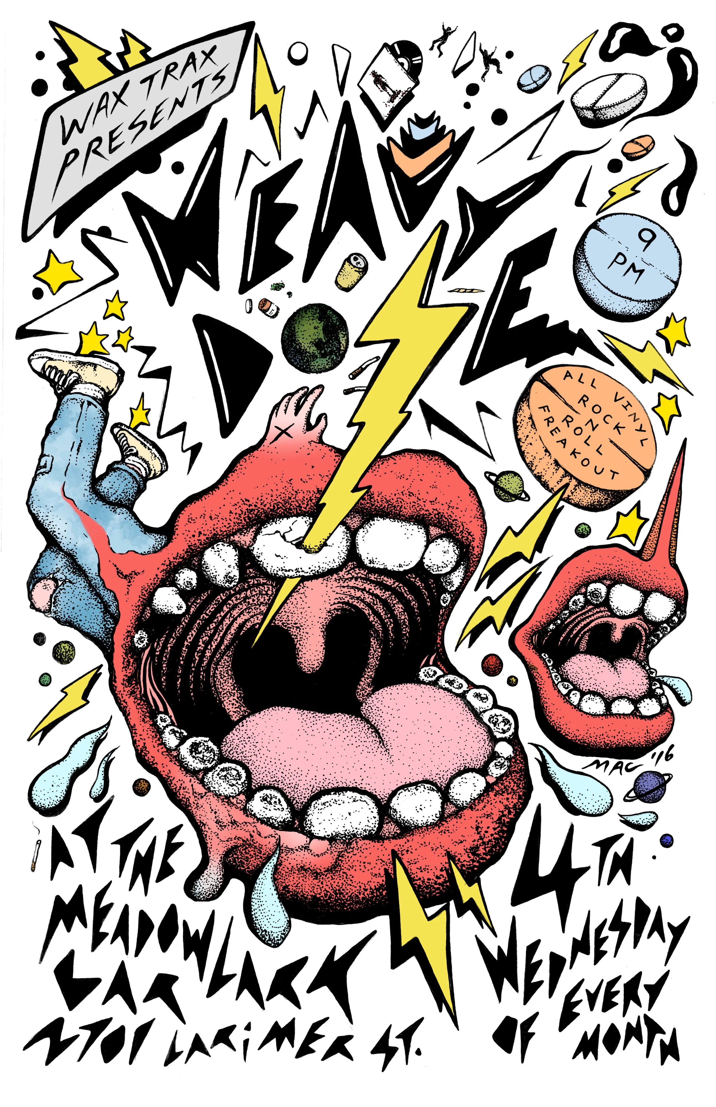  Heavy Dose DJ Night  2016 