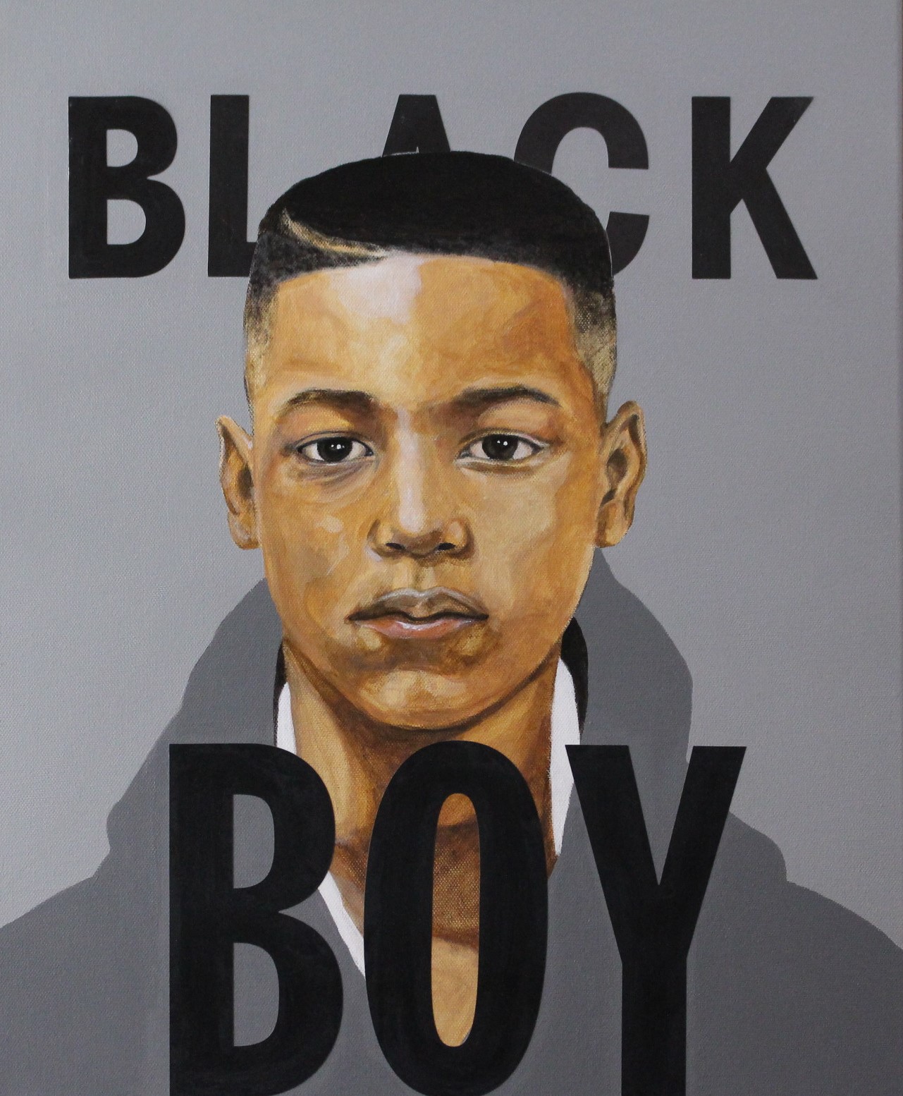 "Black Boy," art by Clarence Heyward