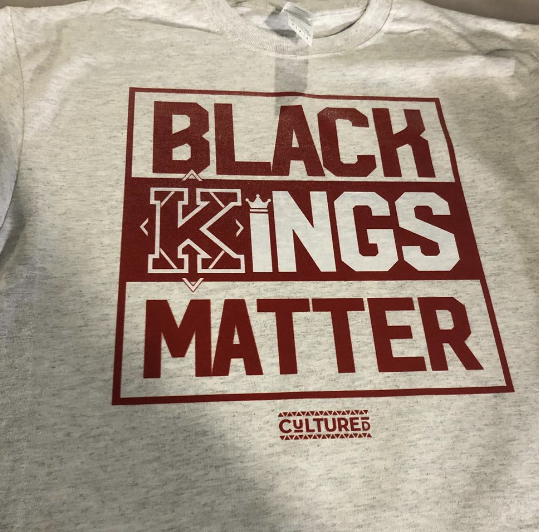 "Black Kings Matter" t-shirt
