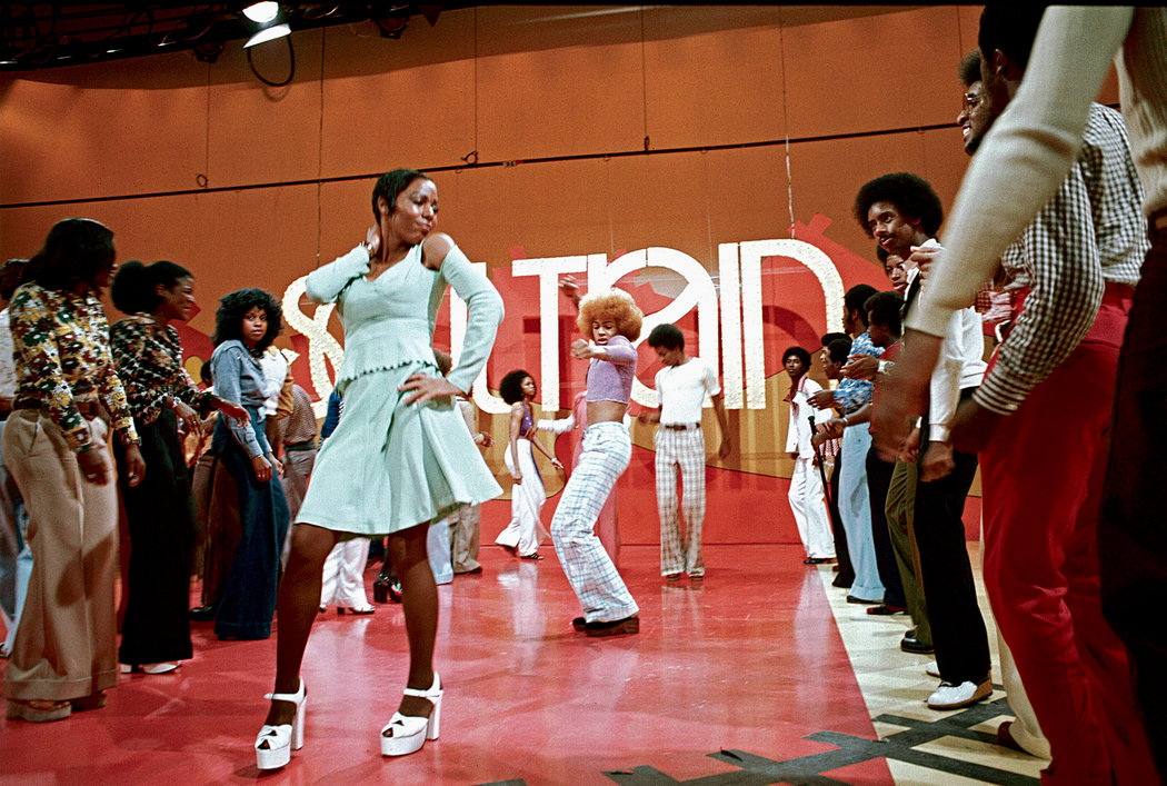 The "Soul Train" Line, circa 1980. Credit: Soul Train Holdings LLC