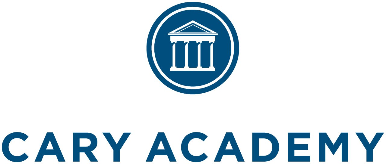 Cary Academy-Logo-Stack-301C-Blue Pamela Smith.jpg