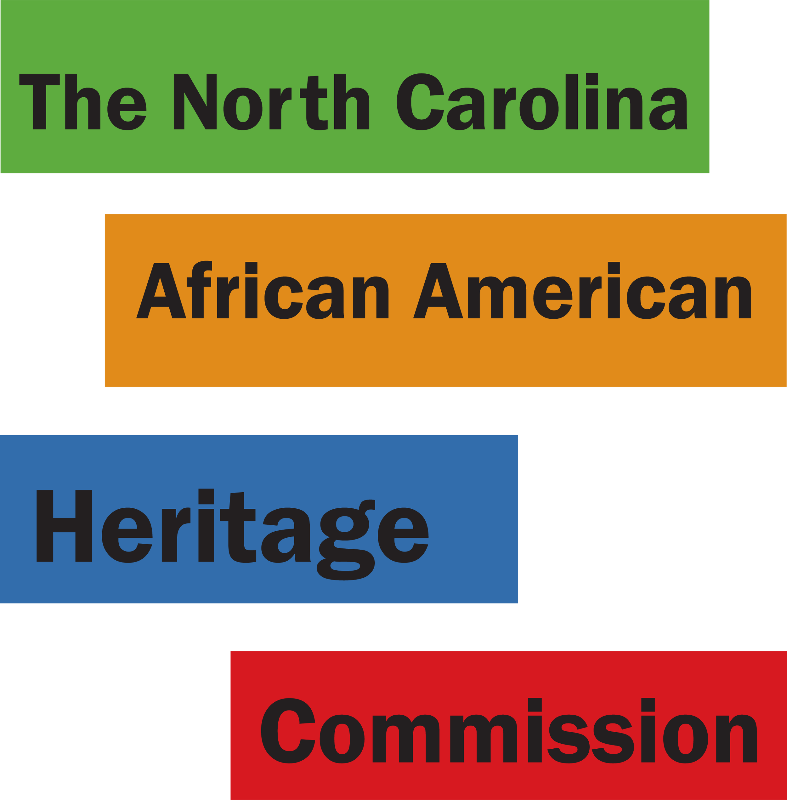 NC African American Heritage Commision Logo - RB Pamela Smith.png