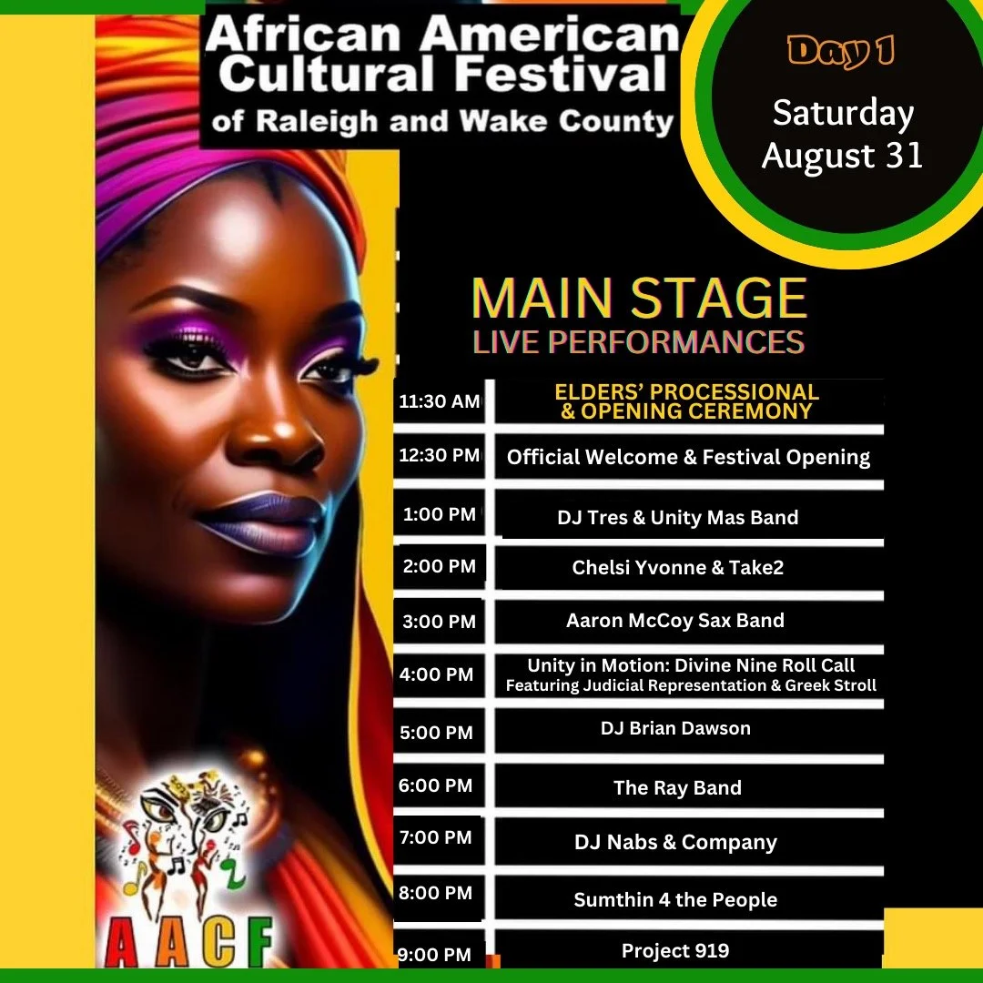 2025 Folk Festival in Greensboro, NC showcasing vibrant cultural performances