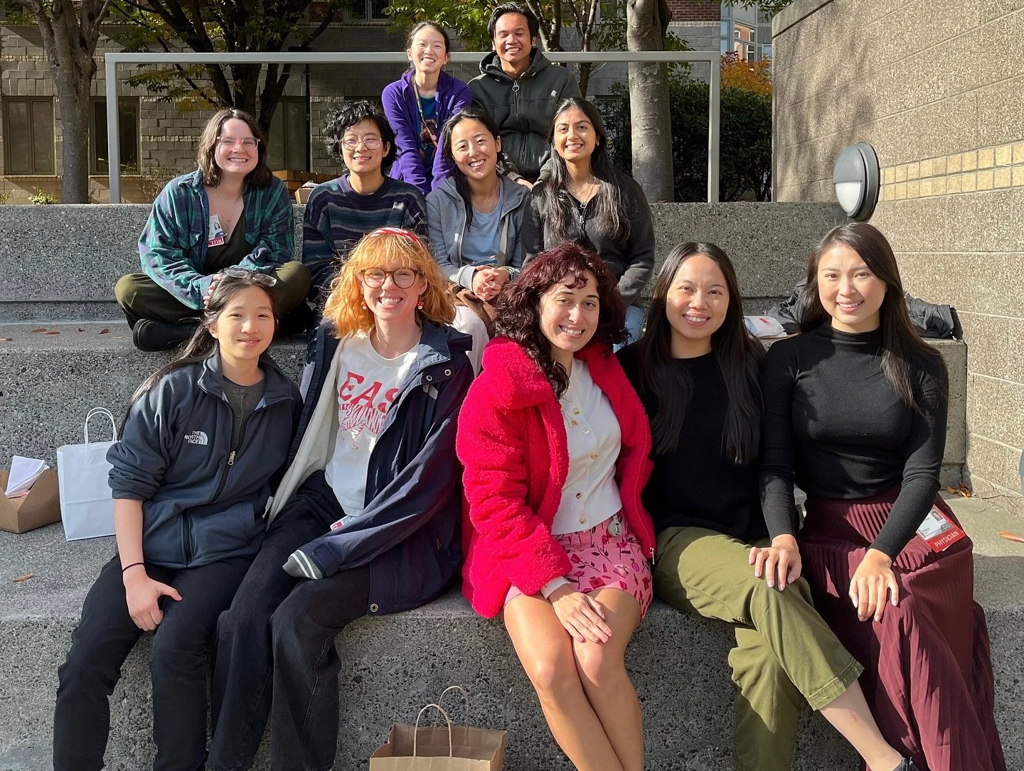 ✨intern diastole week 2025✨ where we pull all interns off their rotations for a week of class bonding, dedicated teaching, and hands-on workshops!
Some highlights of the week include:
•dermoscopy/skin biopsy workshop
•gender-affirming care