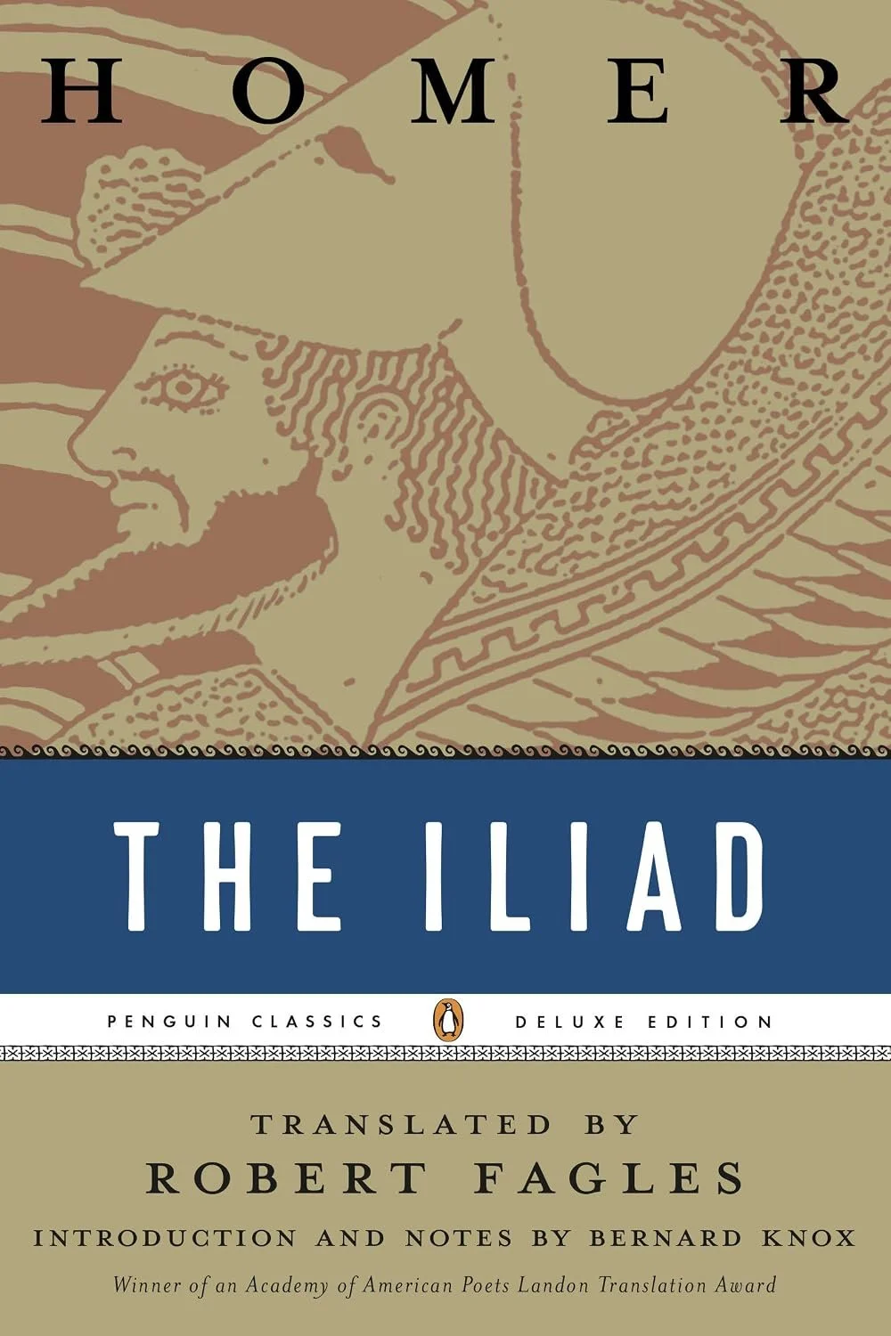The Iliad Book Cover