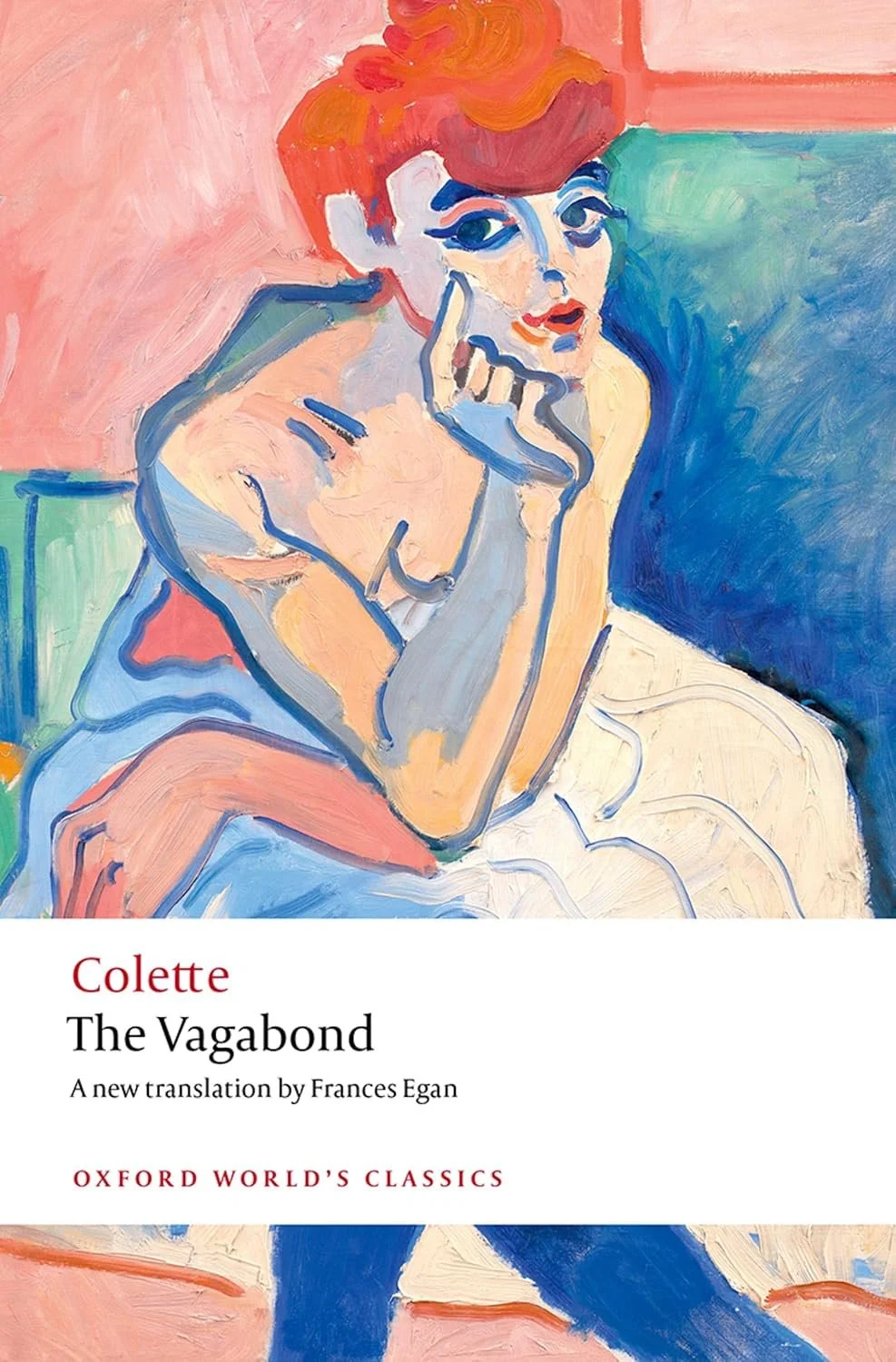 La Vagabonde Book Cover