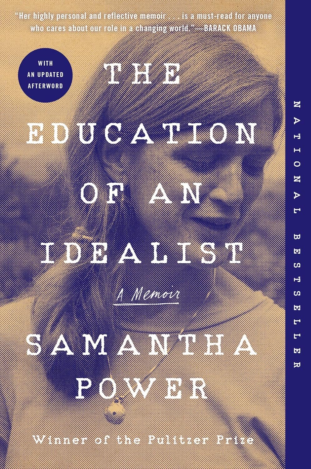 The Education of an Idealist Book Cover