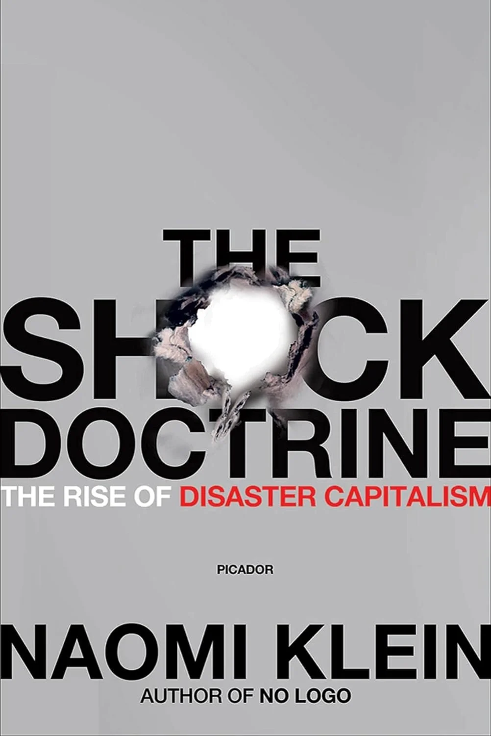 The Shock Doctrine Book Cover
