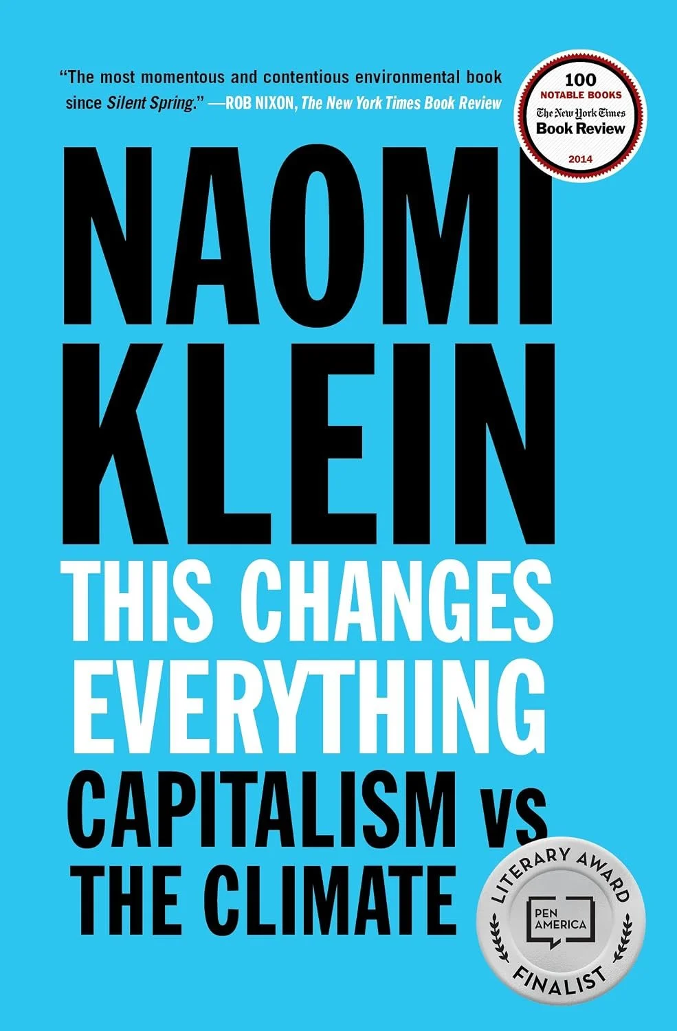 This Changes Everything Book Cover