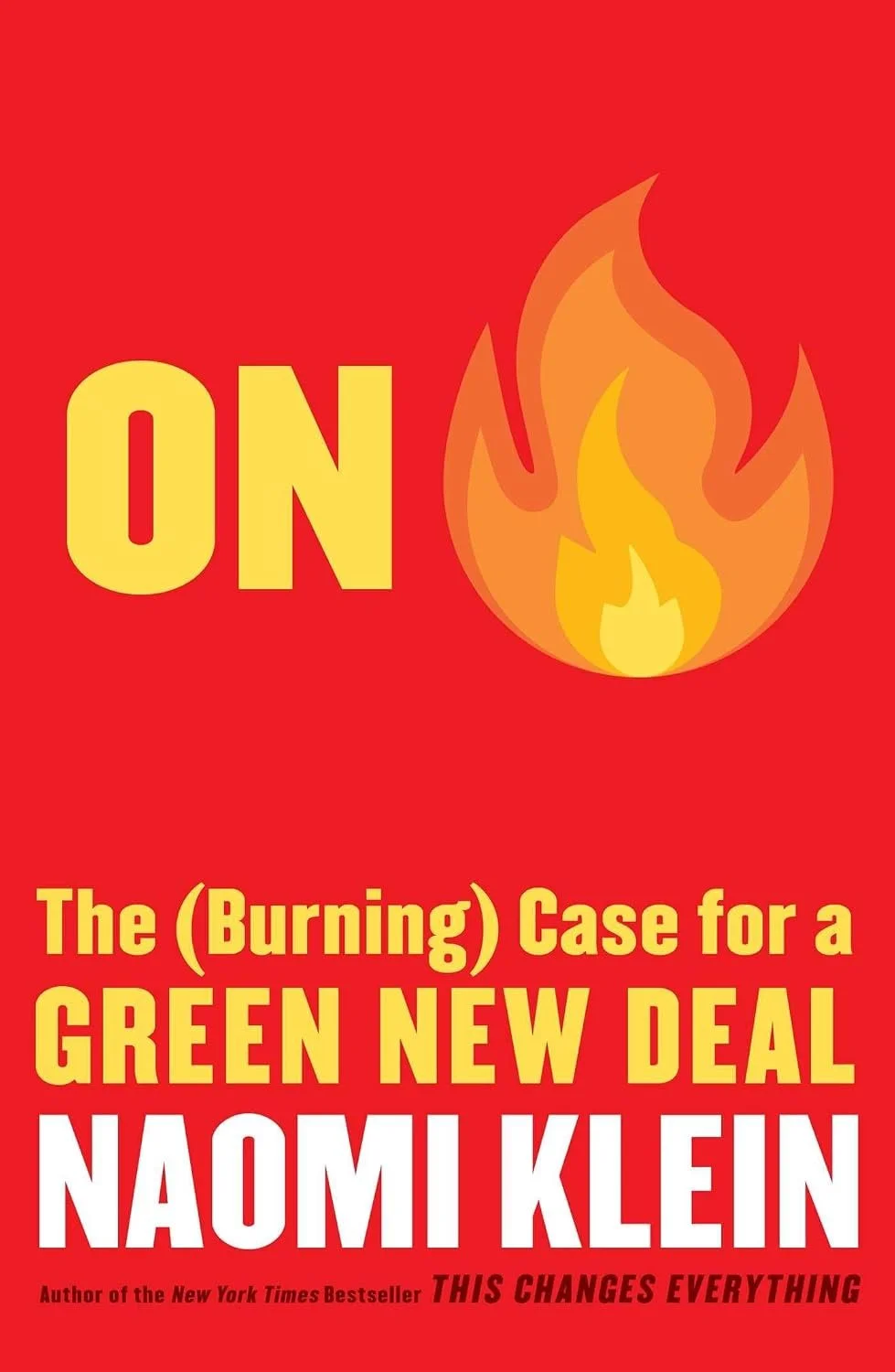 On Fire Book Cover
