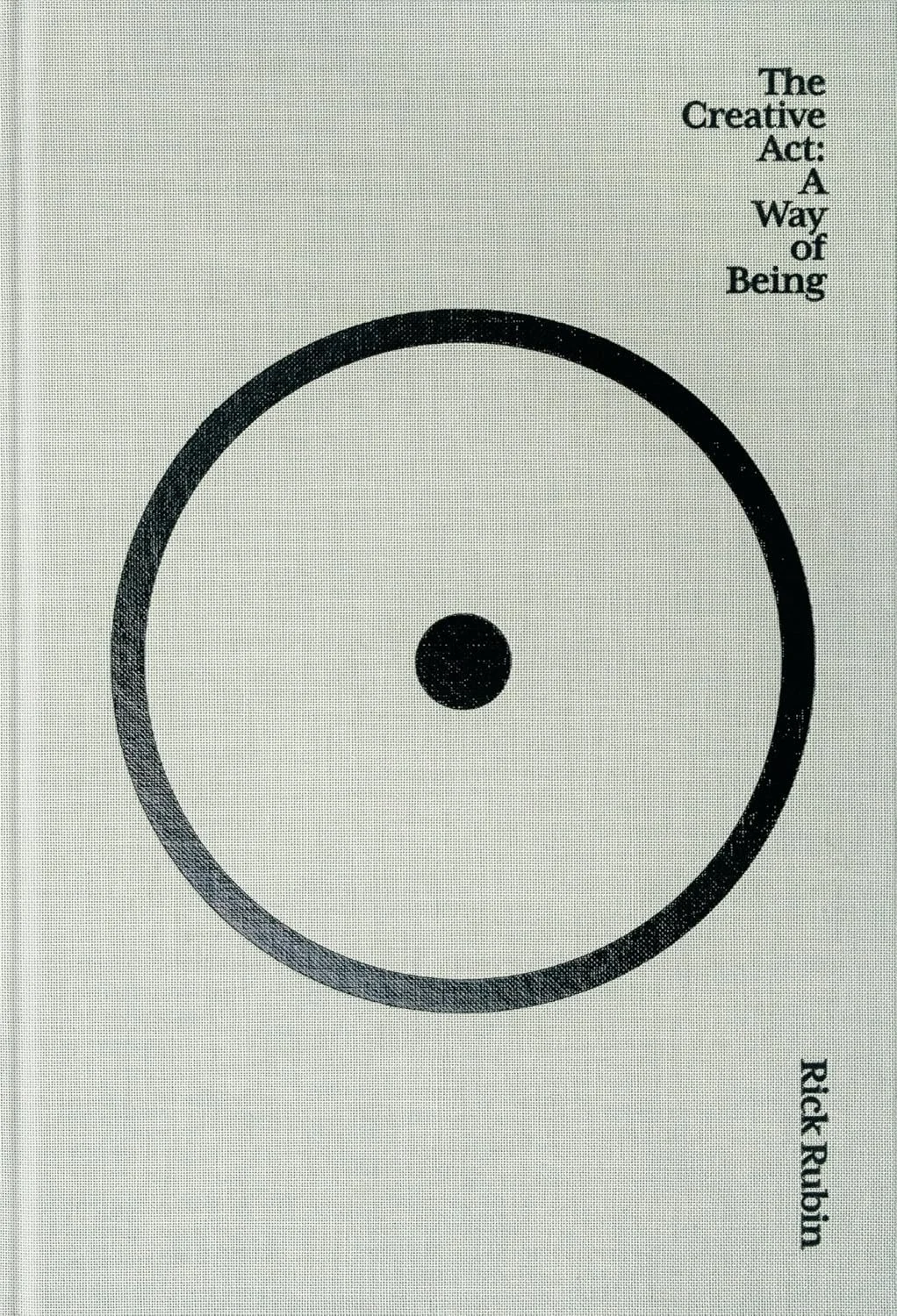 The Creative Act Book Cover