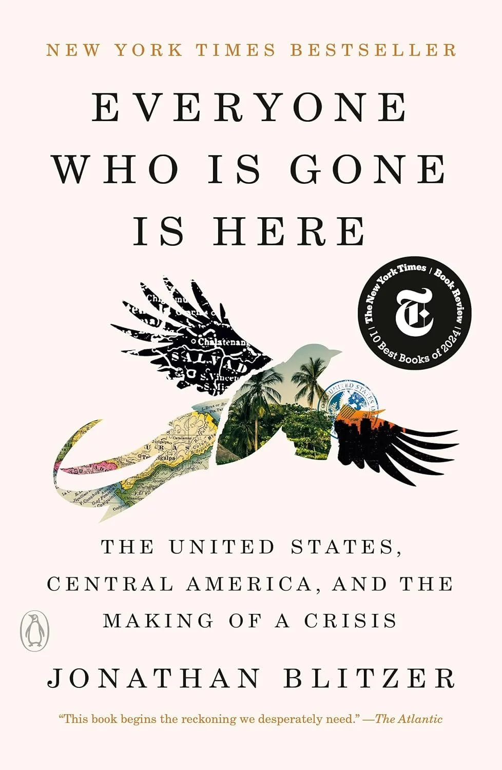 Everyone Who Is Gone Is Here Book Cover