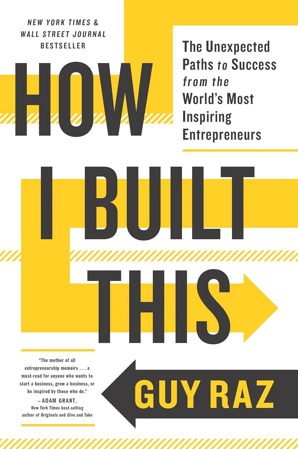 How I Built This Book Cover