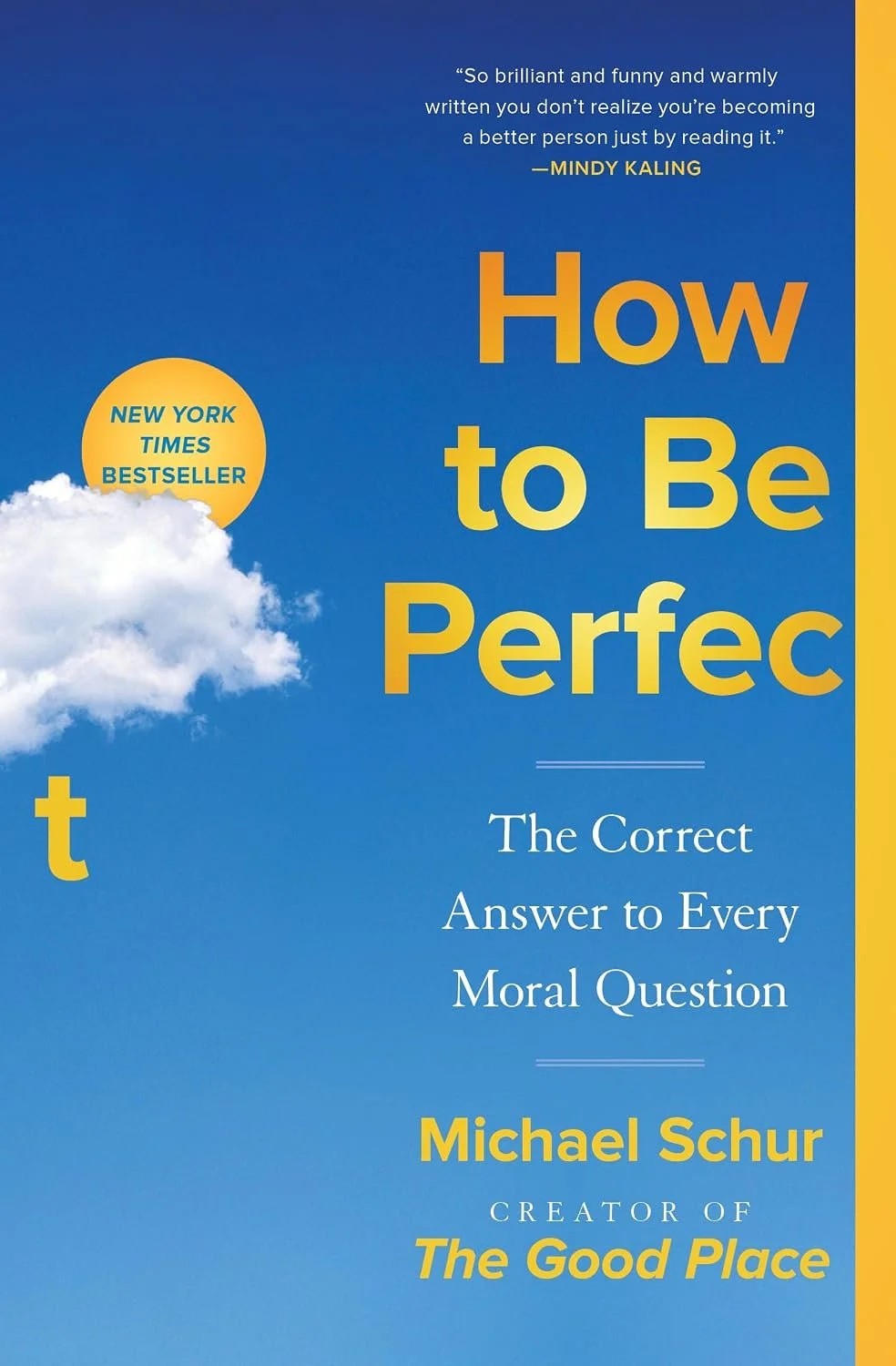 How to Be Perfect Book Cover