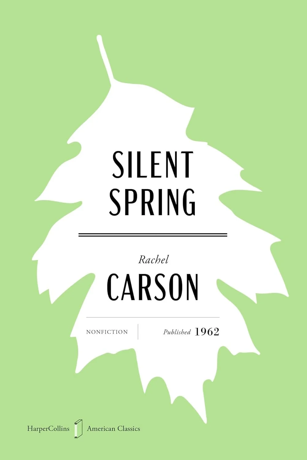 Silent Spring Book Cover
