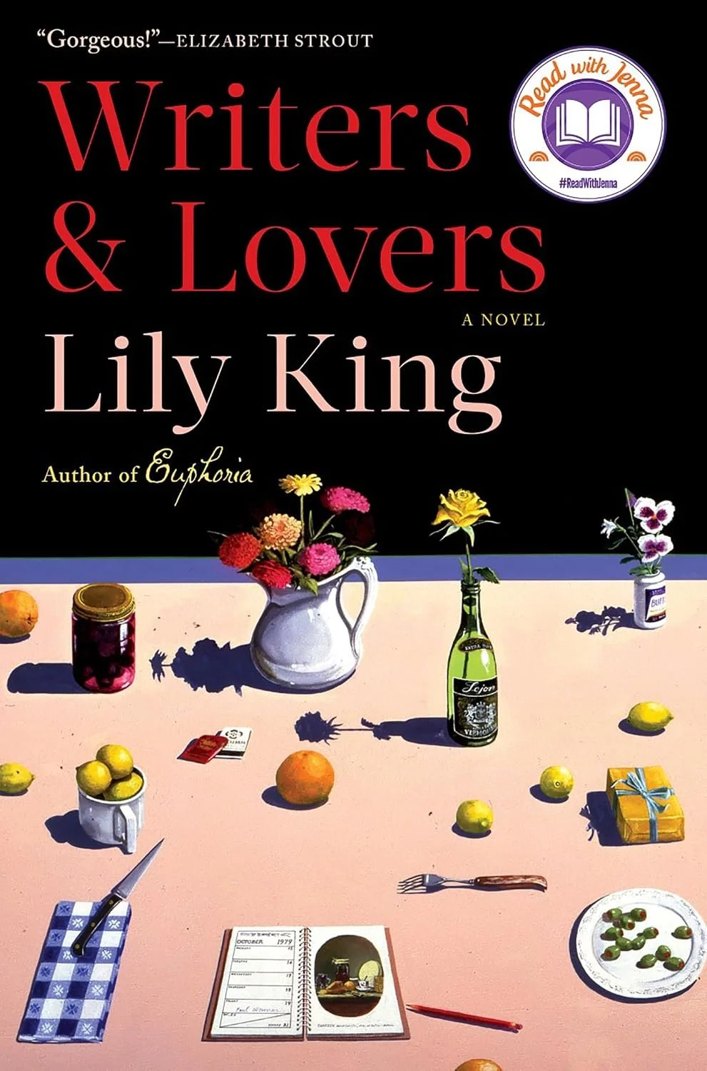 Writer's & Lovers Book Cover