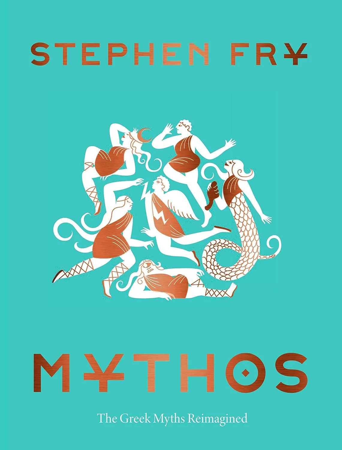 Mythos Book Cover