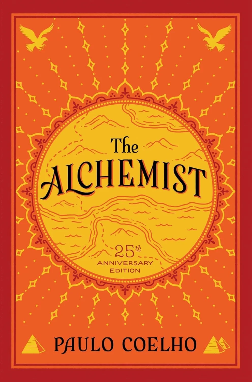 The Alchemist Book Cover