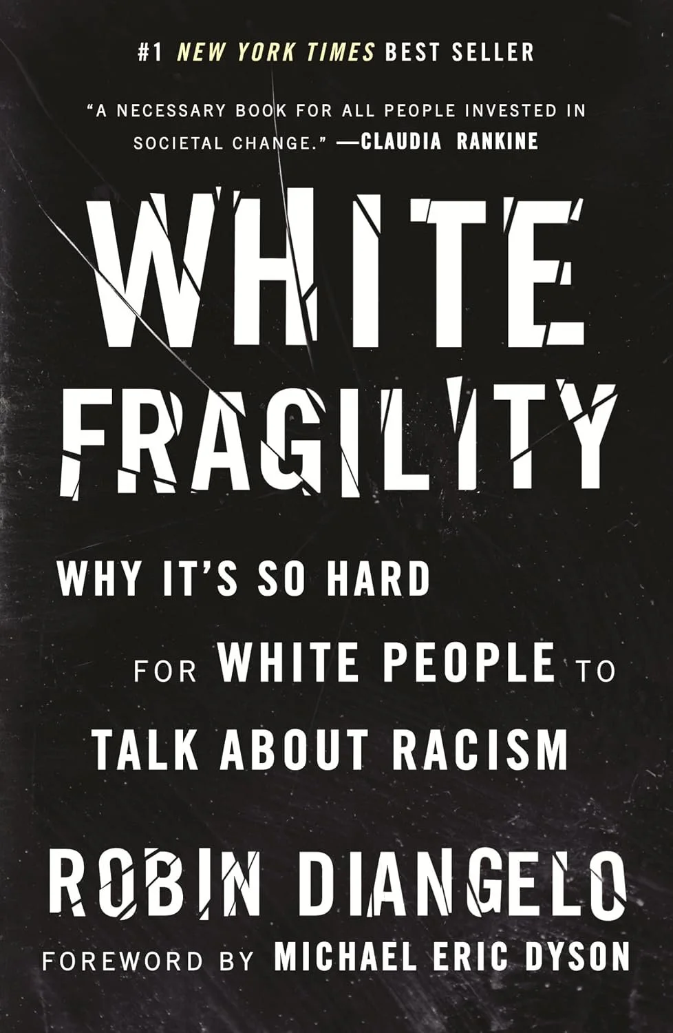 White Fragility Book Cover
