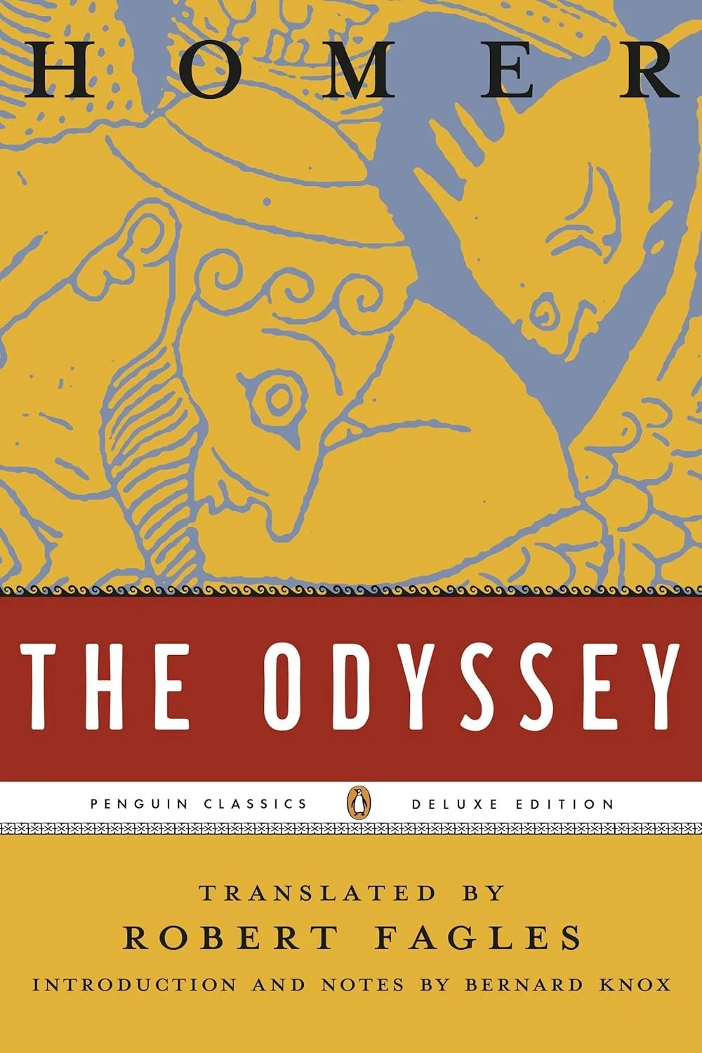 The Odyssey Book Cover