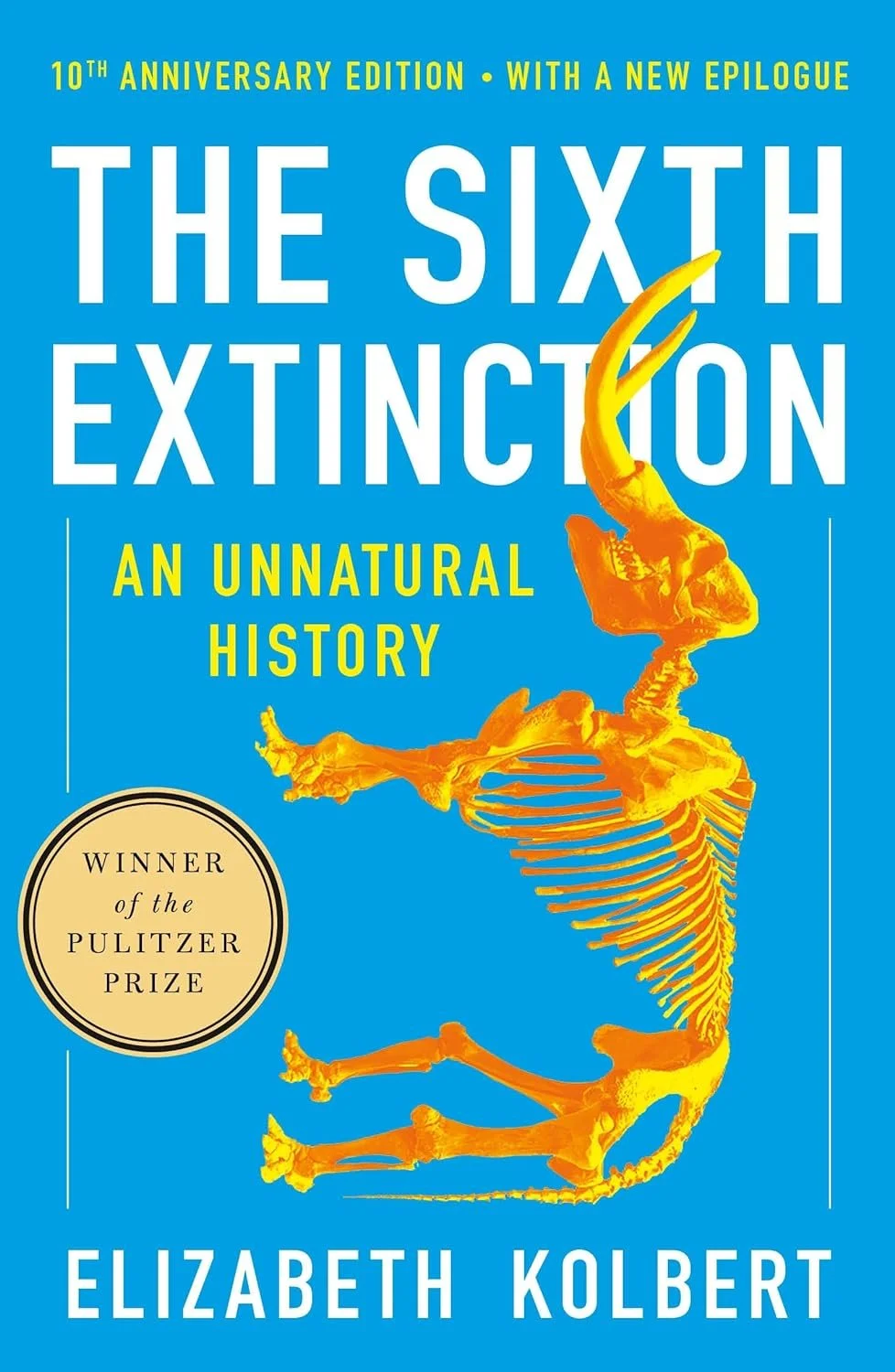 The Sixth Extinction Book Cover