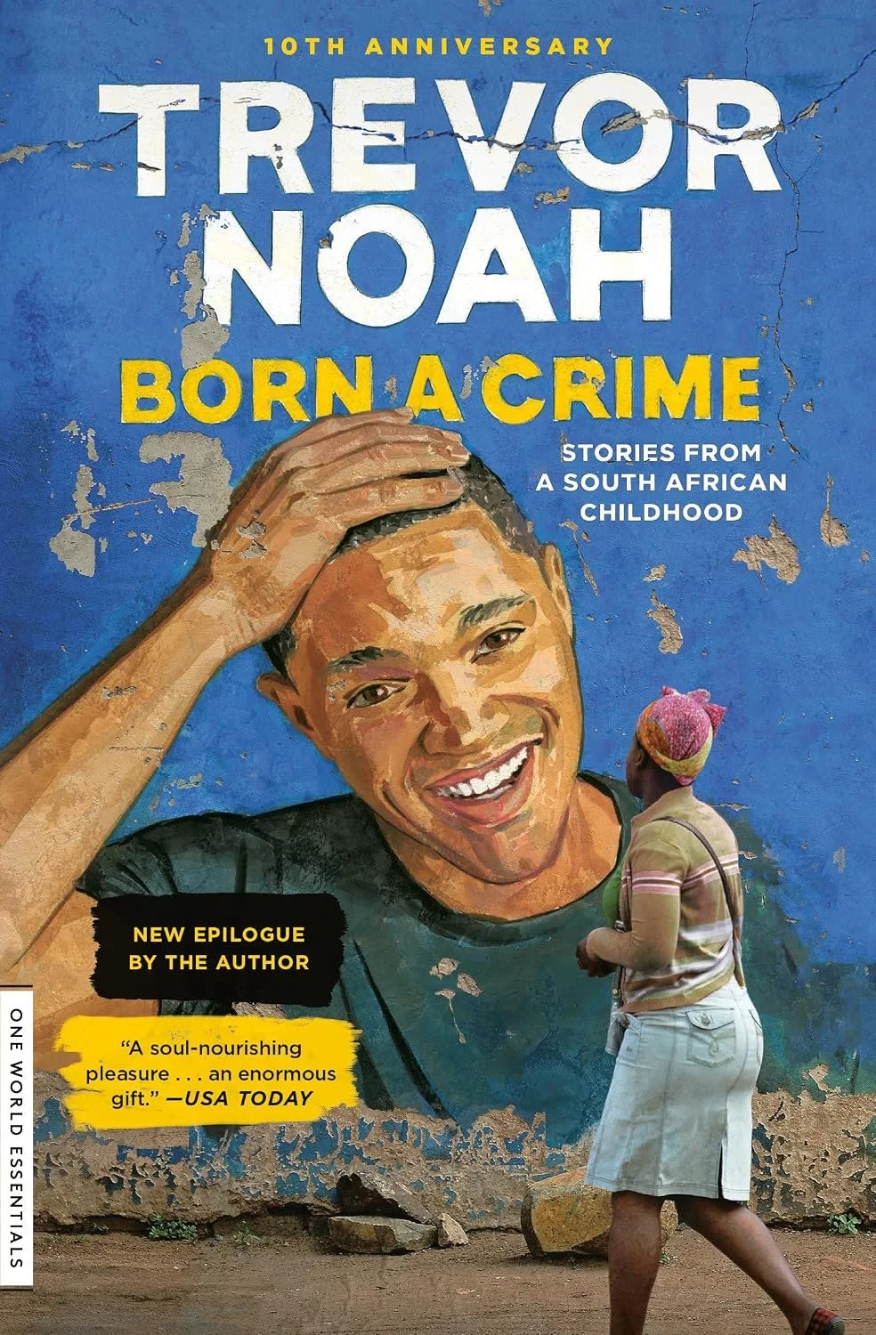 Born a Crime Book Cover