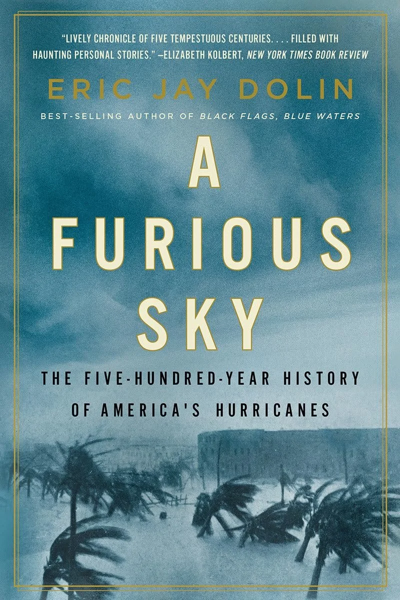 A Furious Sky Book Cover