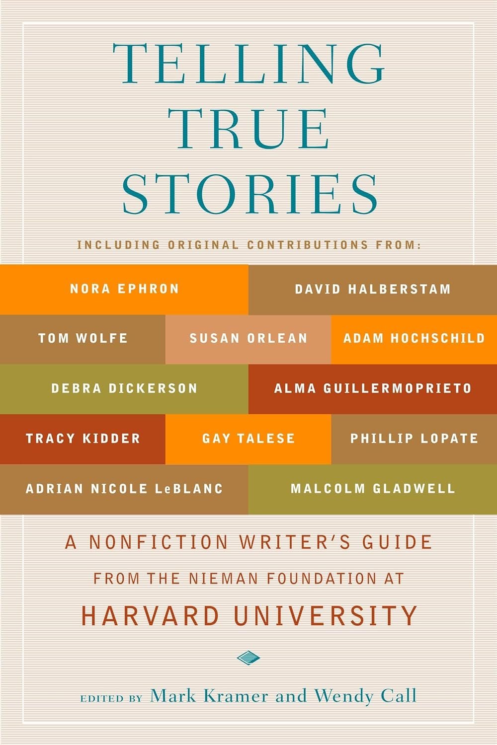 Telling True Stories Book Cover