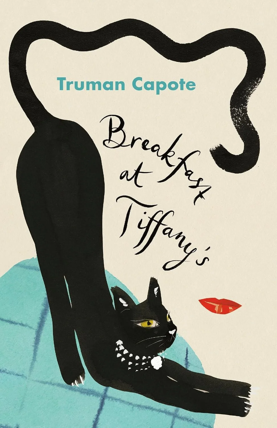 Breakfast at Tiffany's Book Cover