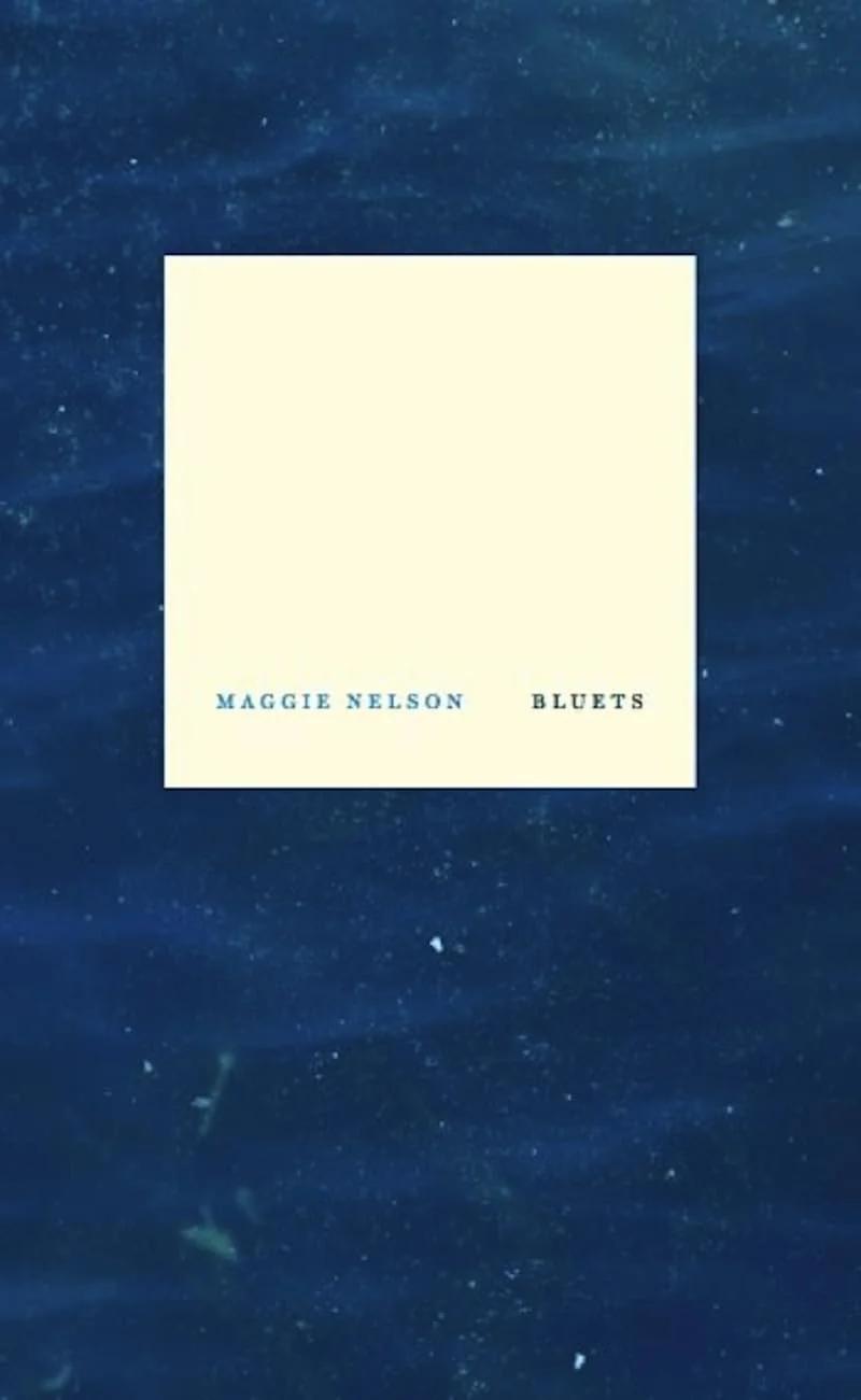 Bluets Book Cover