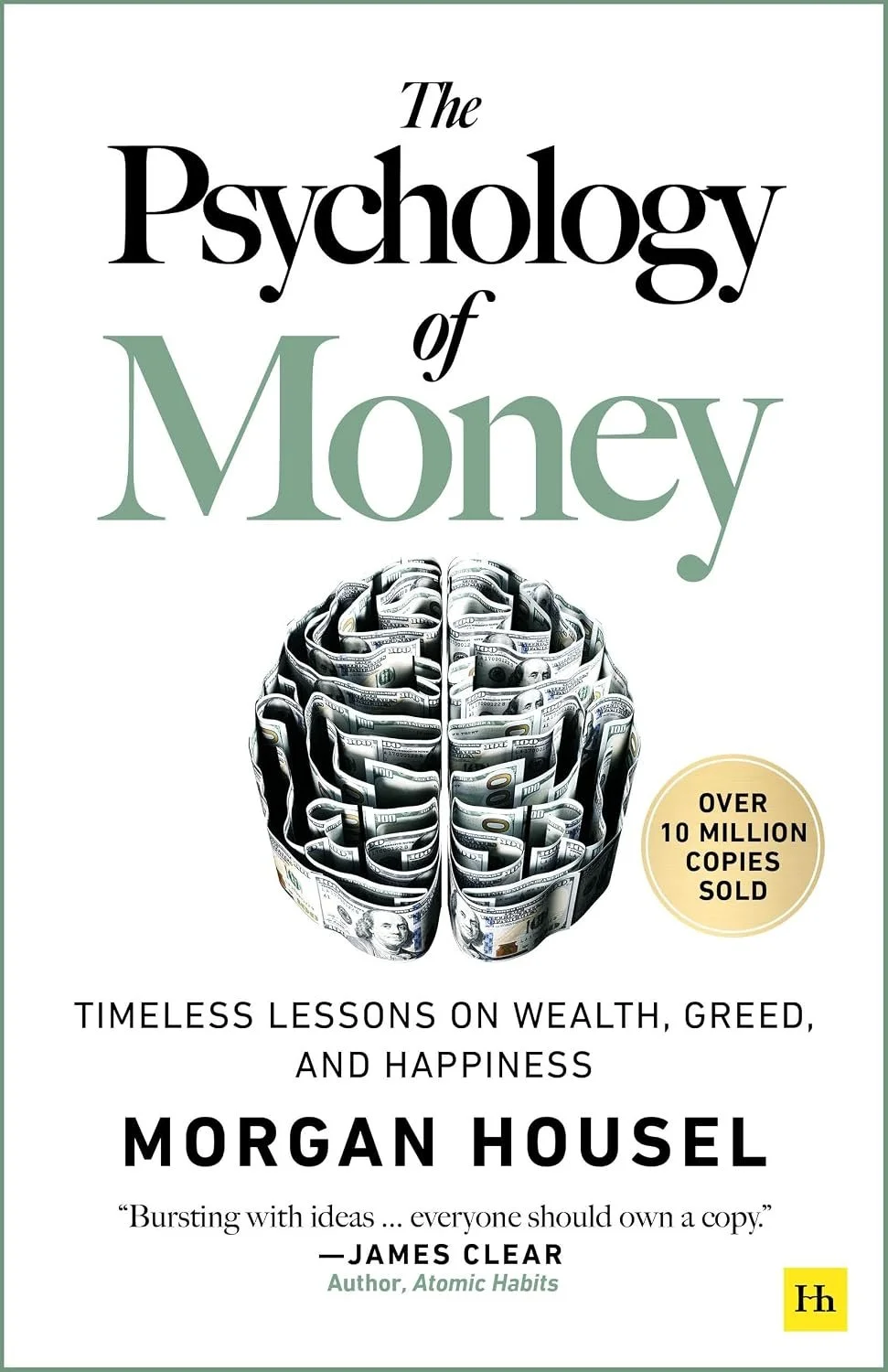 The Psychology of Money Book Cover
