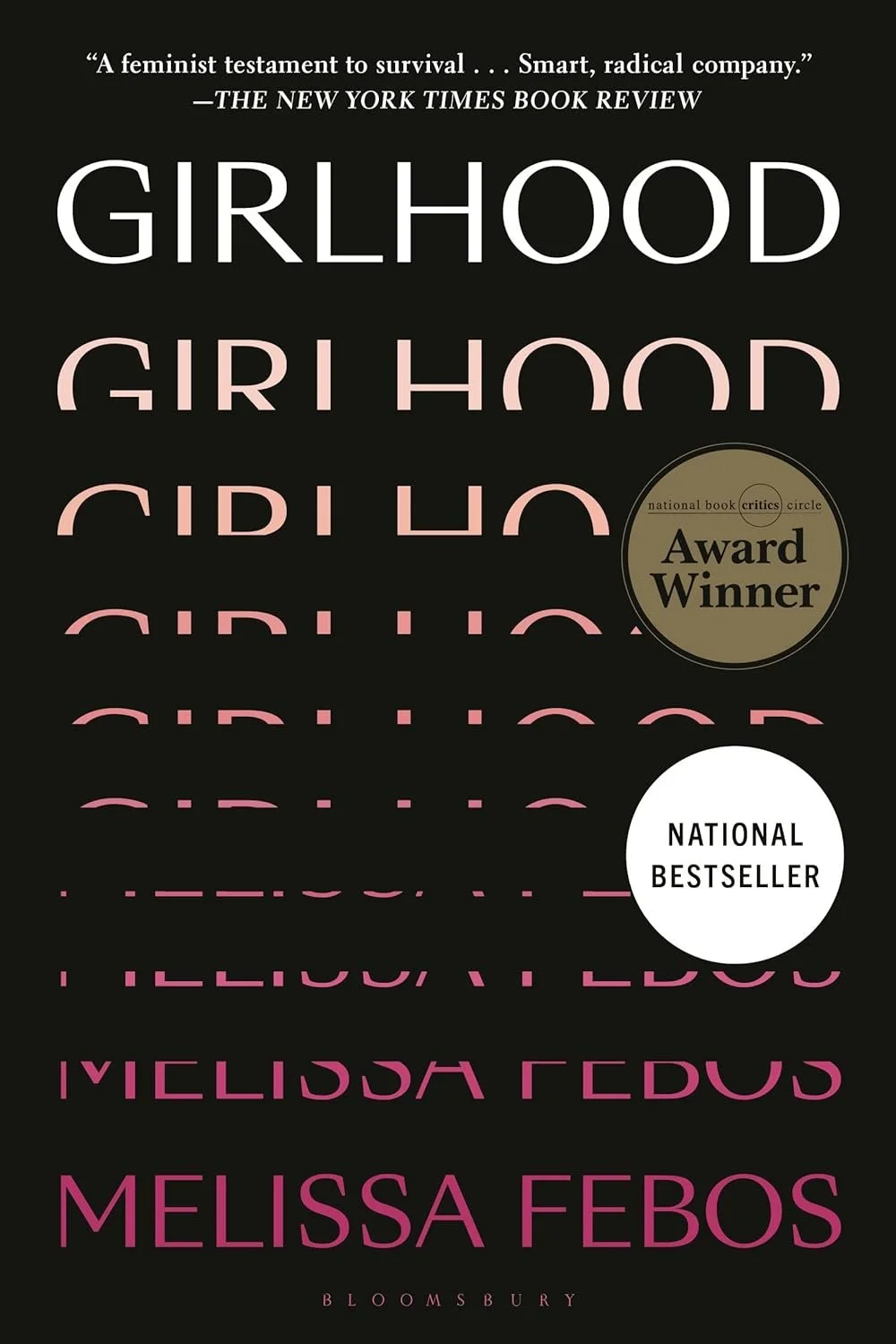 Girlhood Book Cover