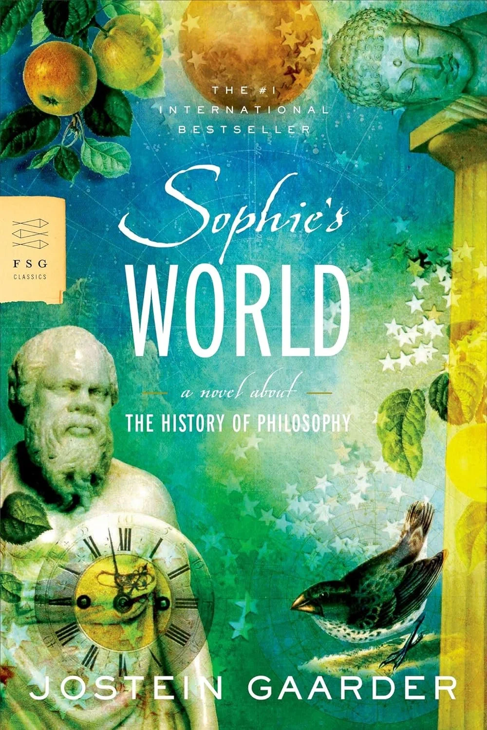 Sophie's World Book Cover