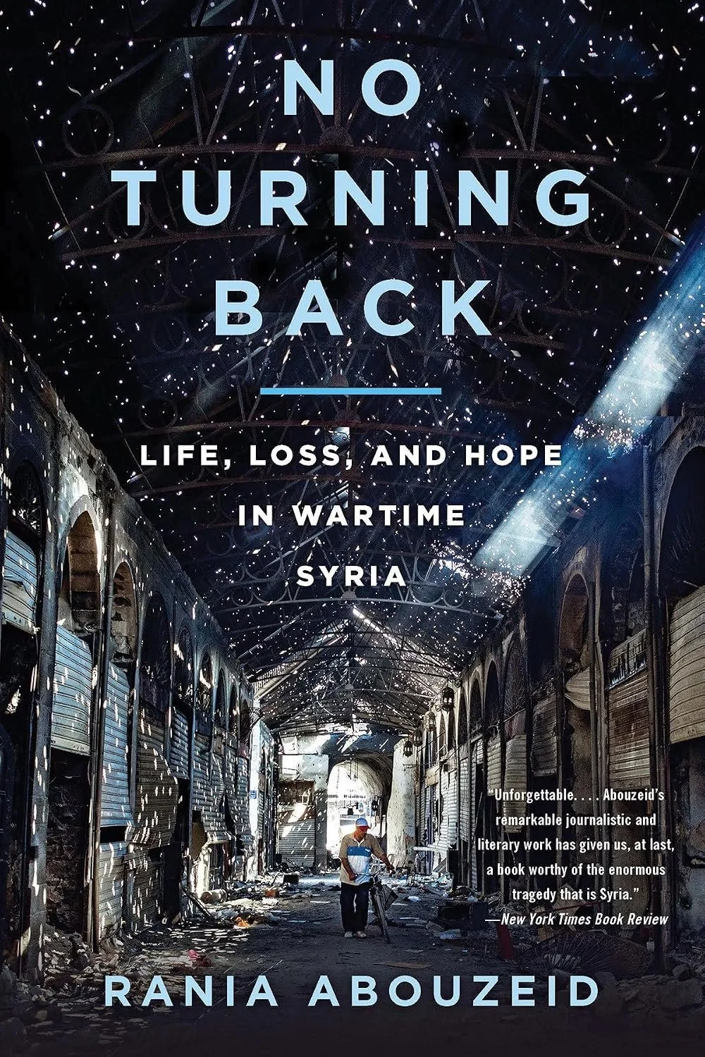 No Turning Back Book Cover