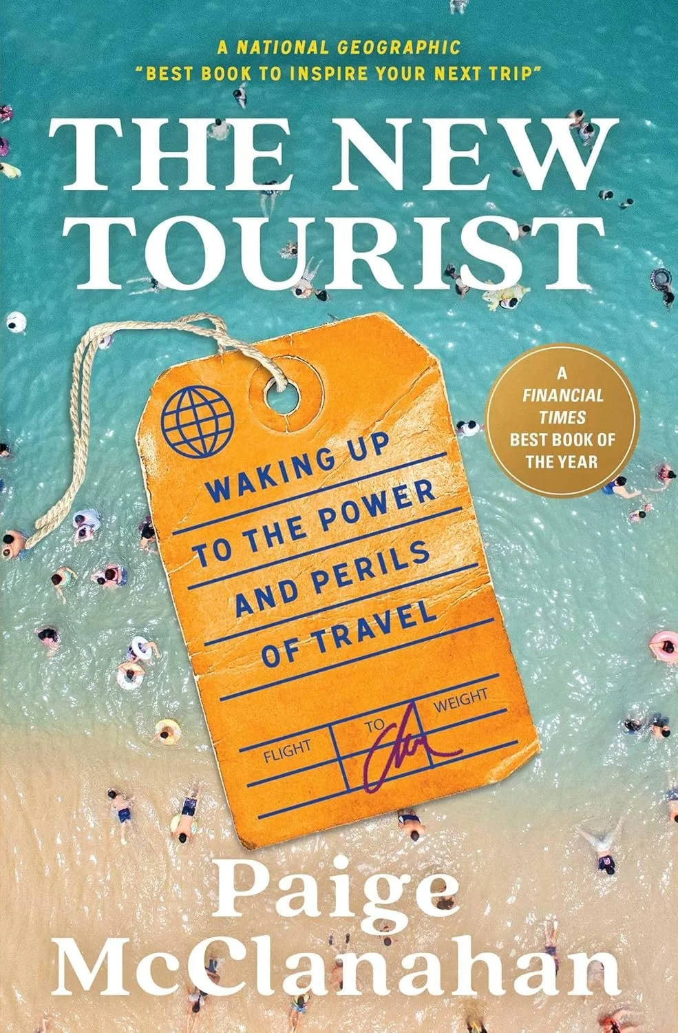 The New Tourist Book Cover