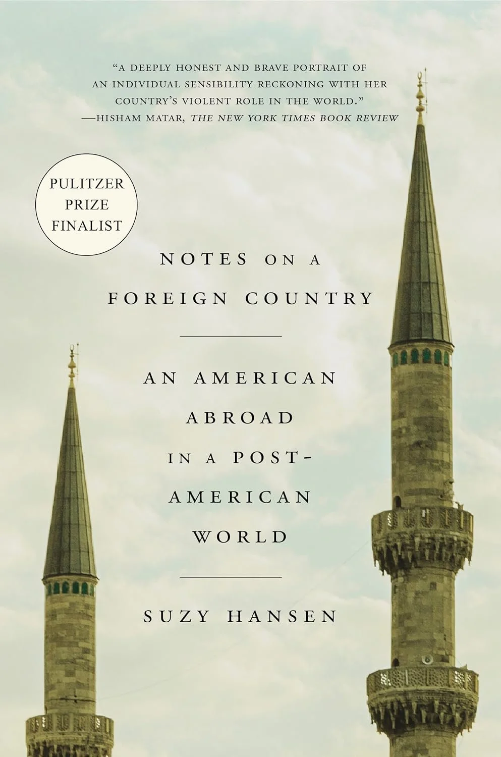 Notes on a Foreign Country Book Cover