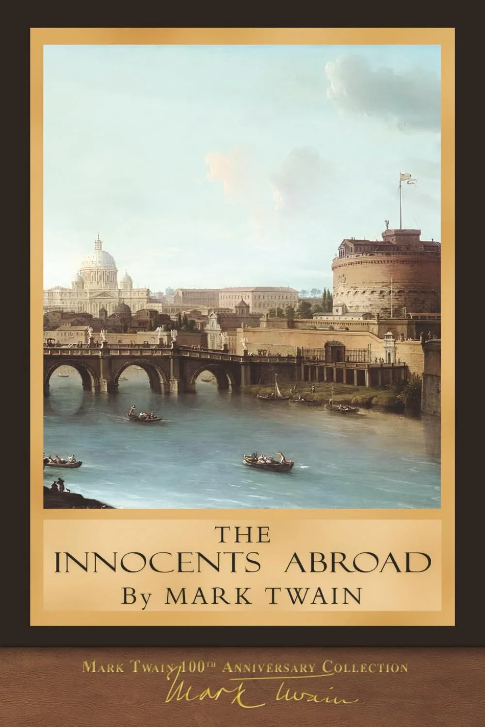 The Innocents Abroad Book Cover