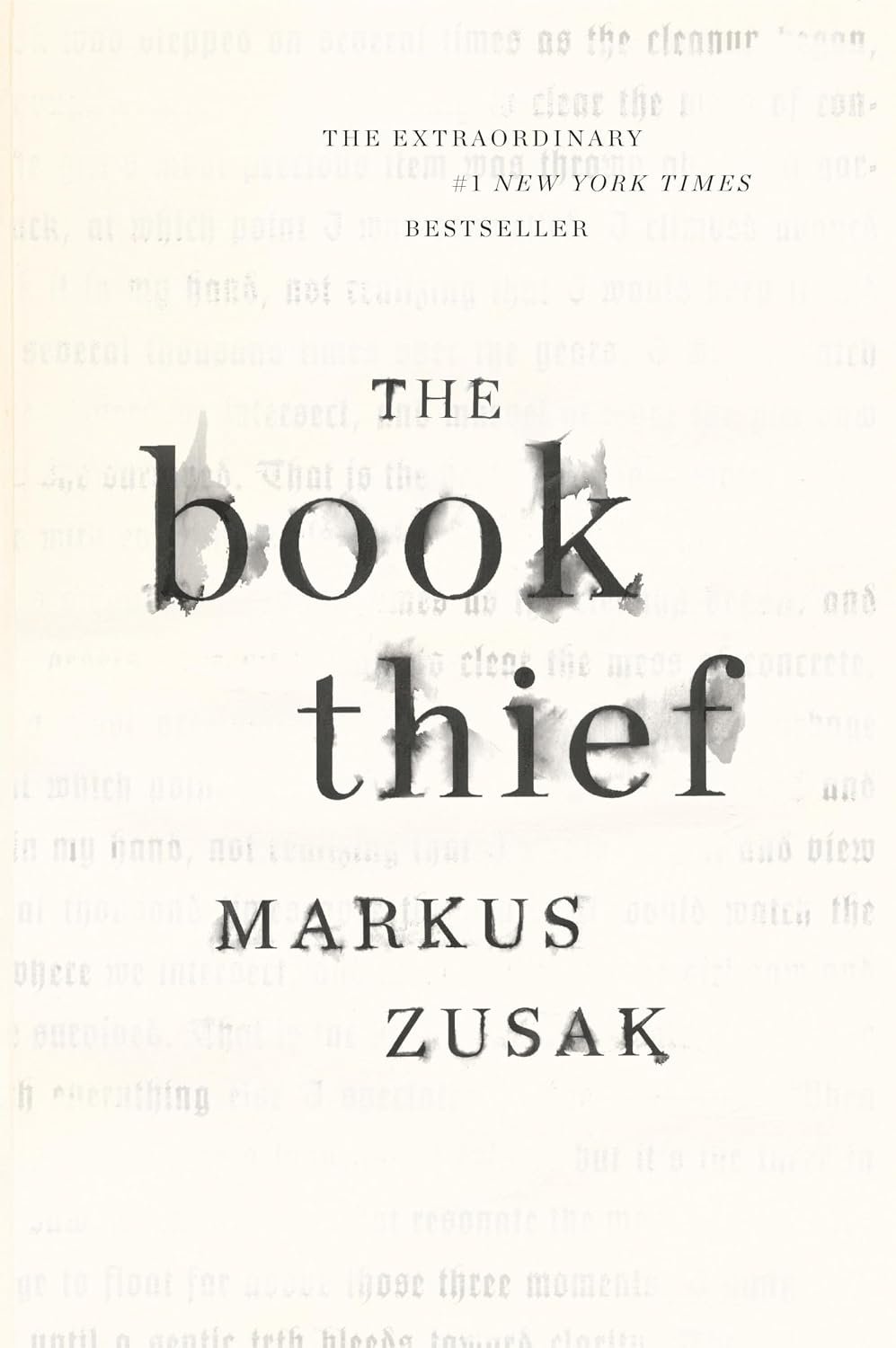 The Book Thief Book Cover