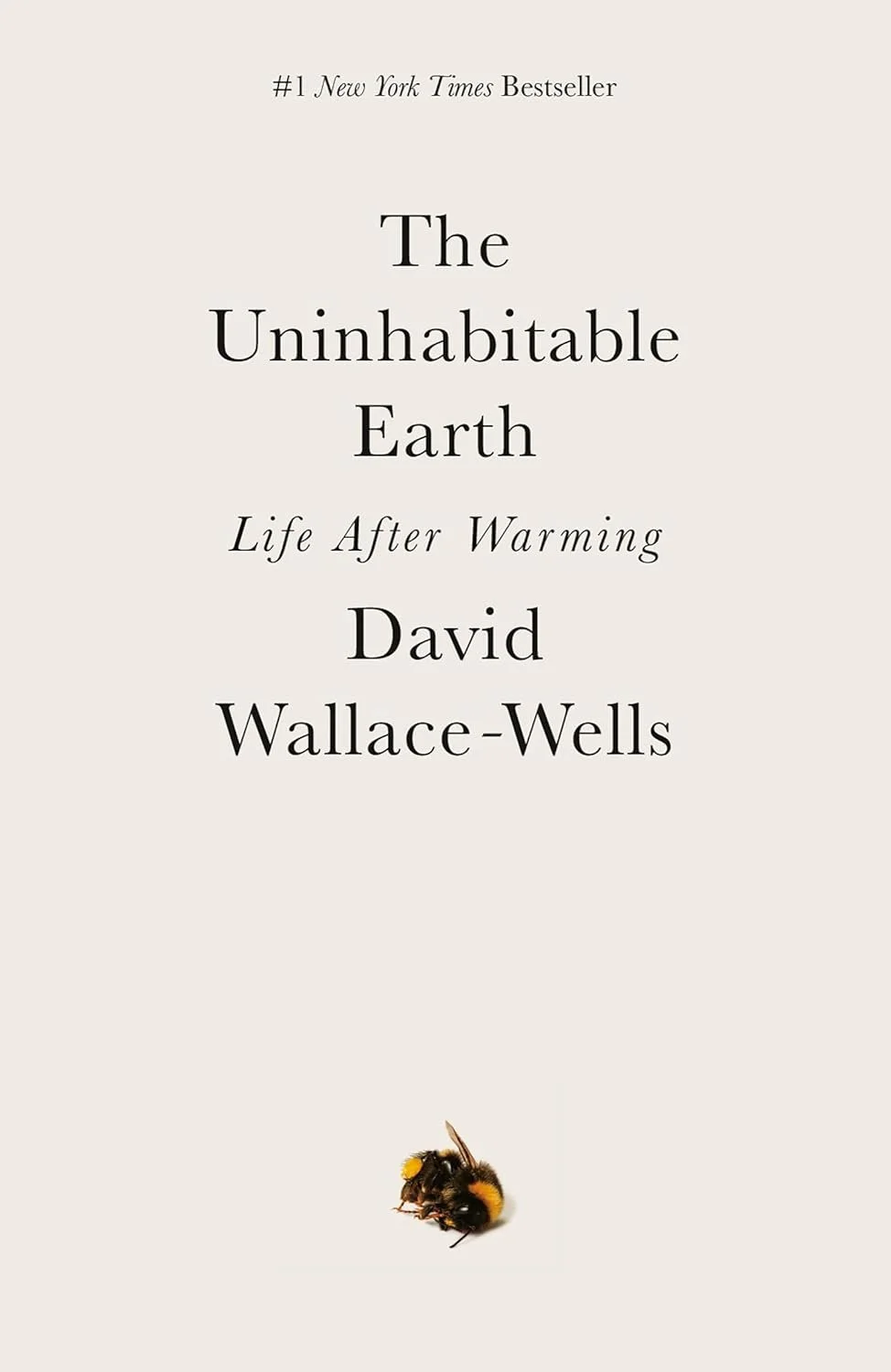 The Uninhabitable Earth Book Cover